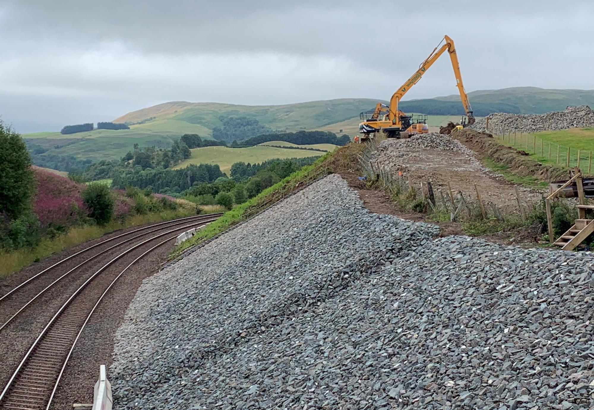 Embankment Strengthening