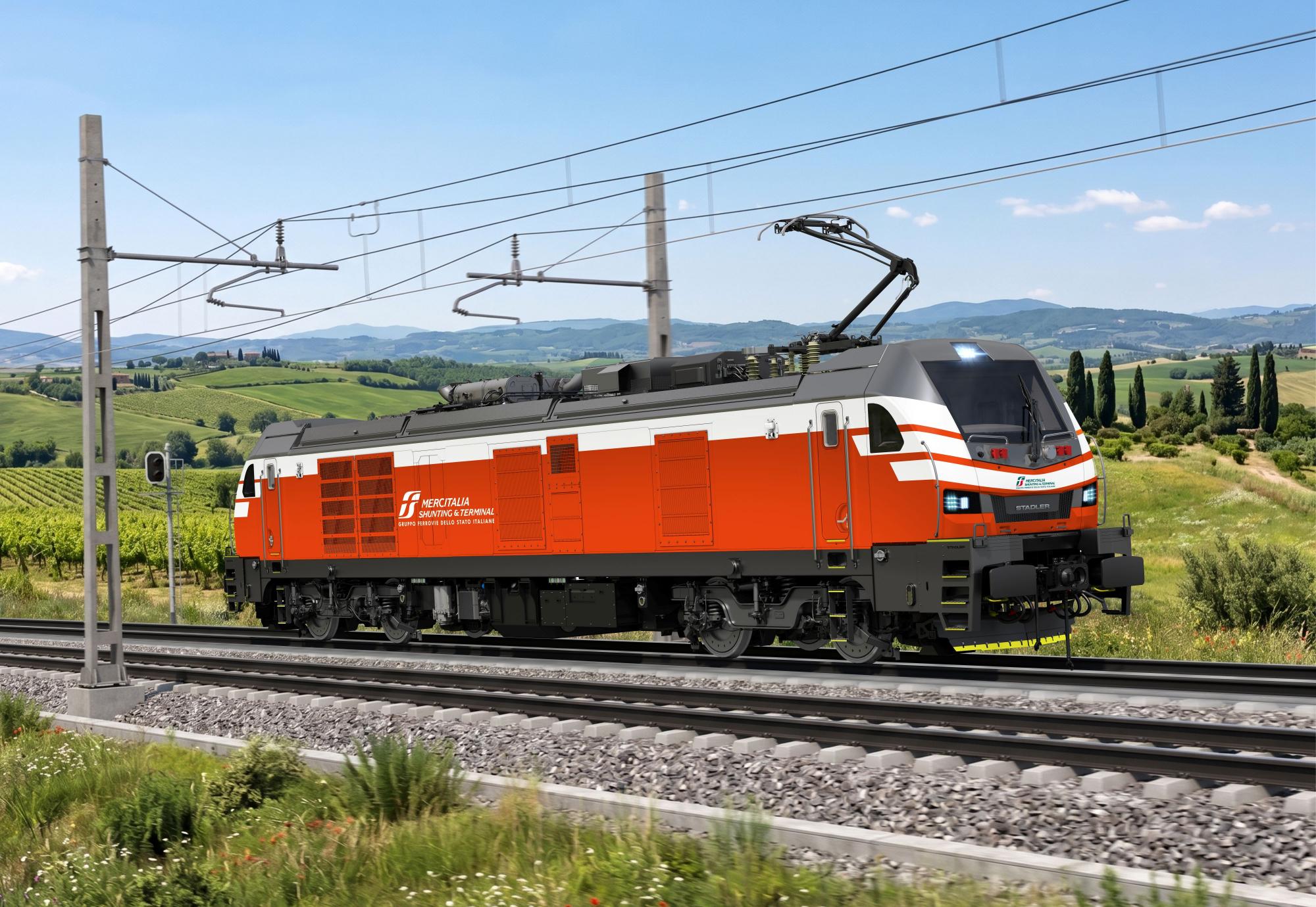 FS Logistix Loco Stadler
