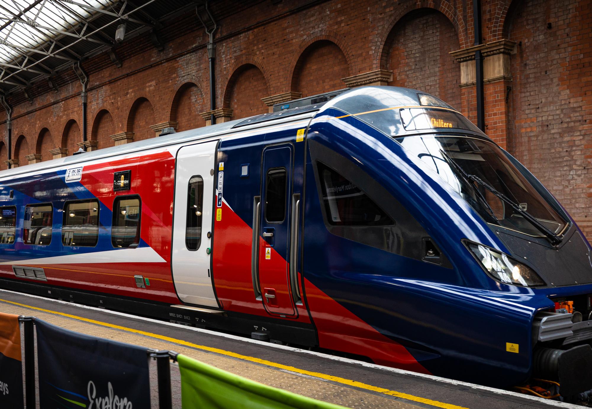 GBR Chiltern Train