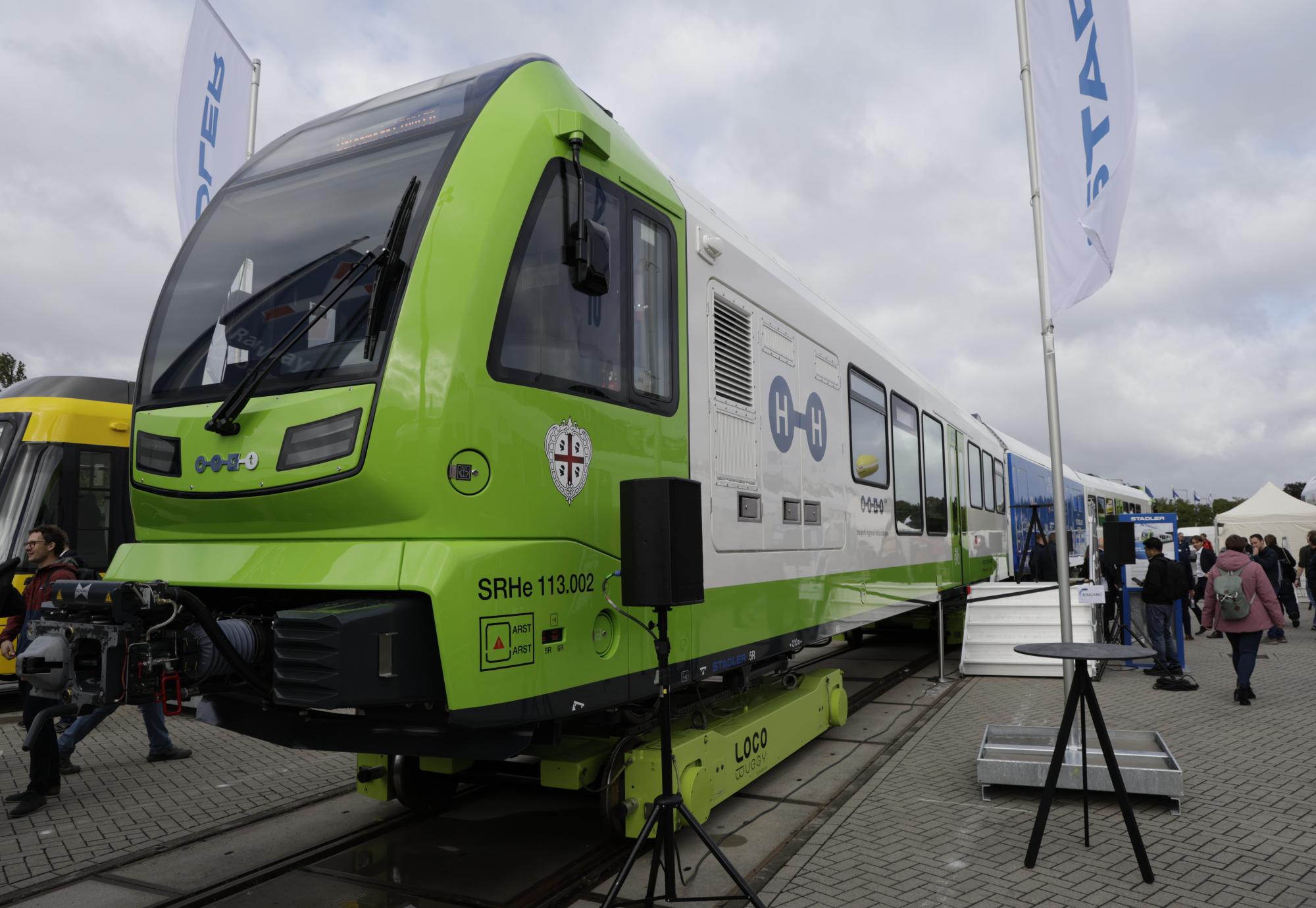Hydrogen Train