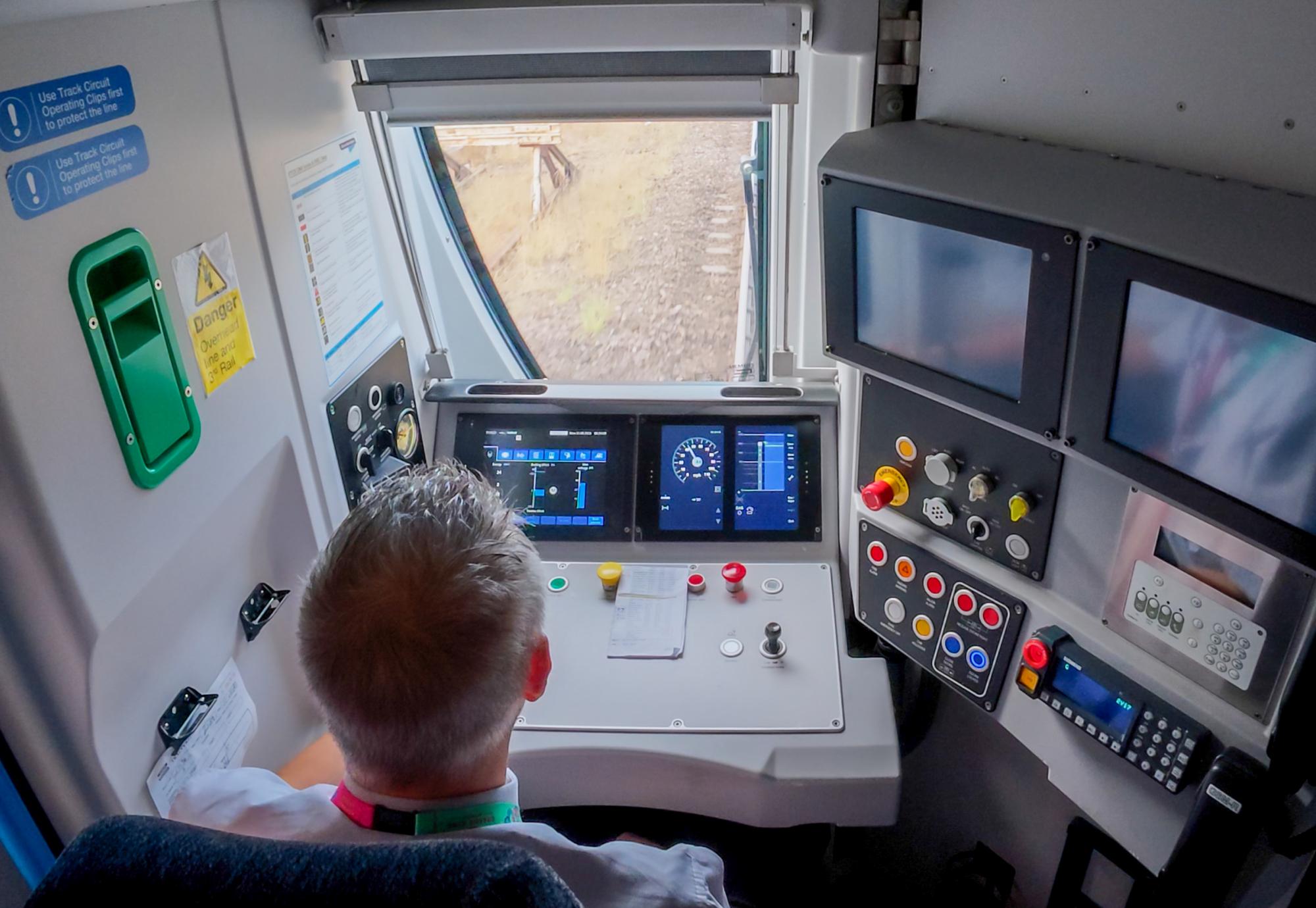 In Cab View