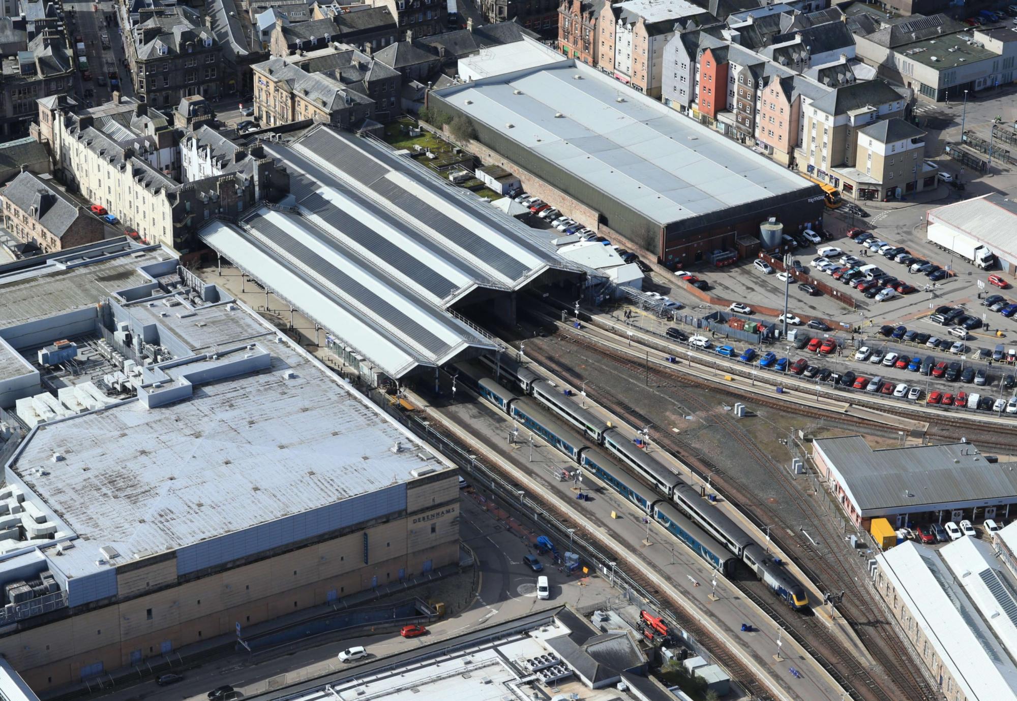Inverness Station - Network Rail Scotland