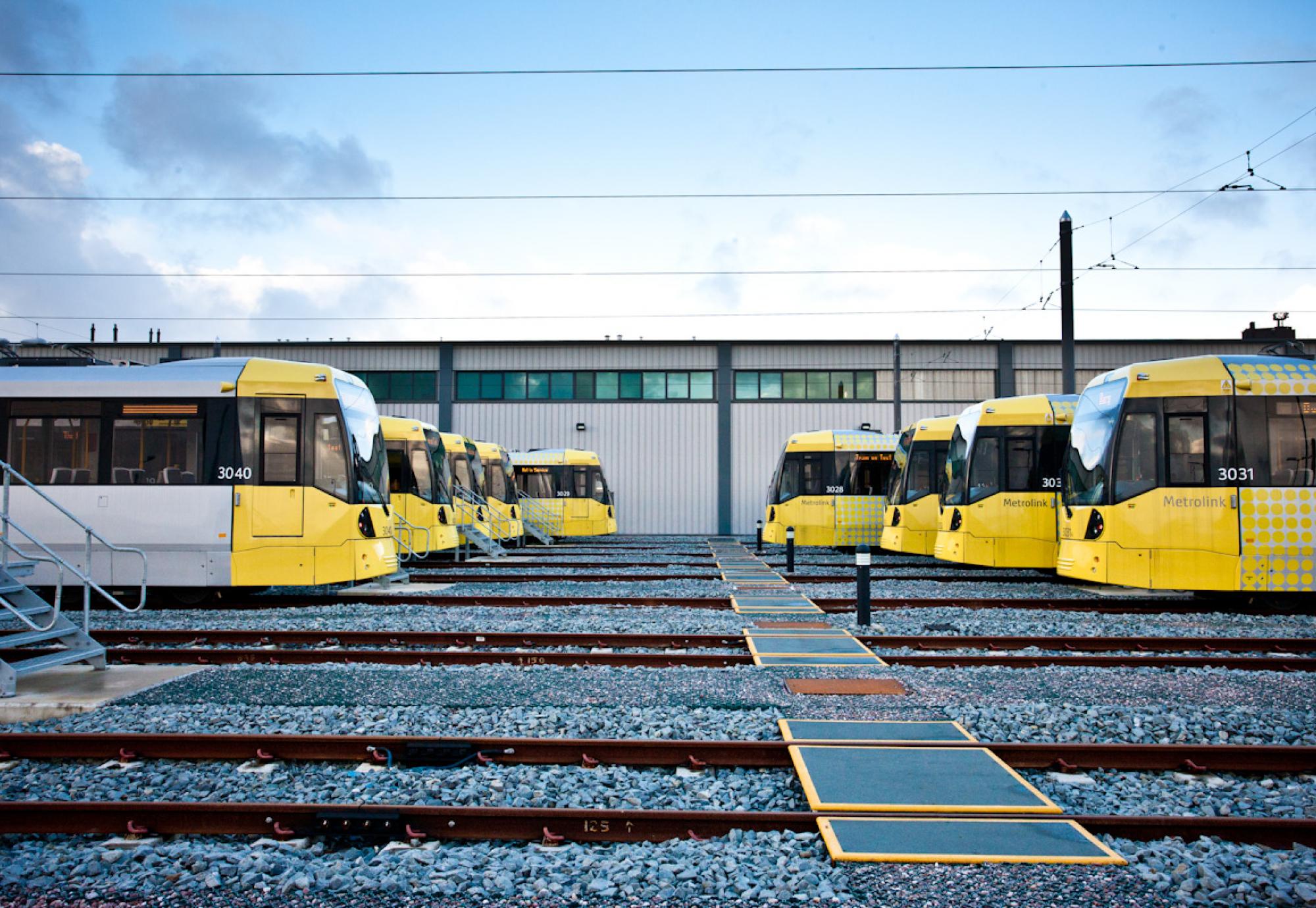 Metrolink Trafford Dept