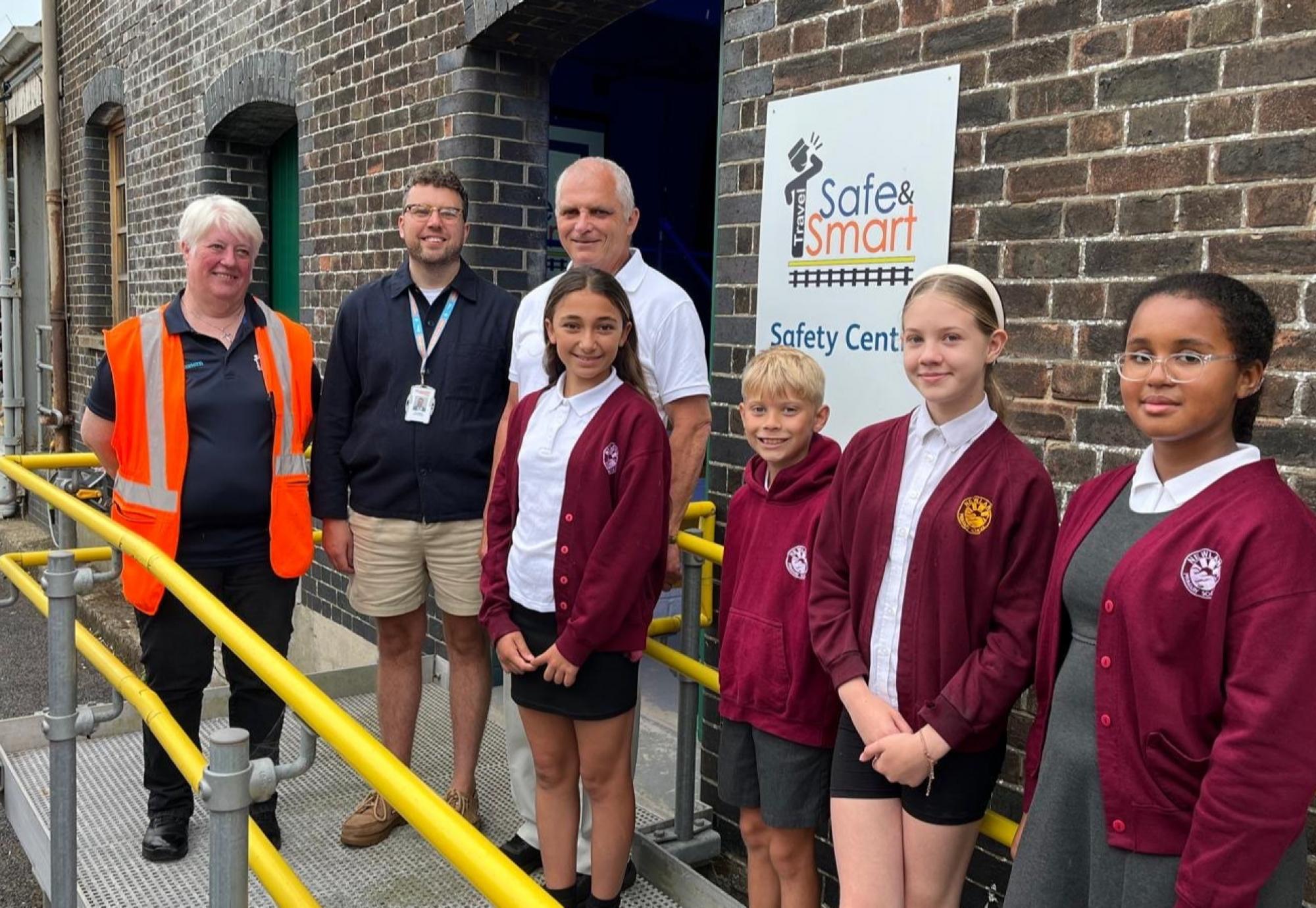 Newlands Primary School visit the Travel Safe Travel Smart centre in Margate