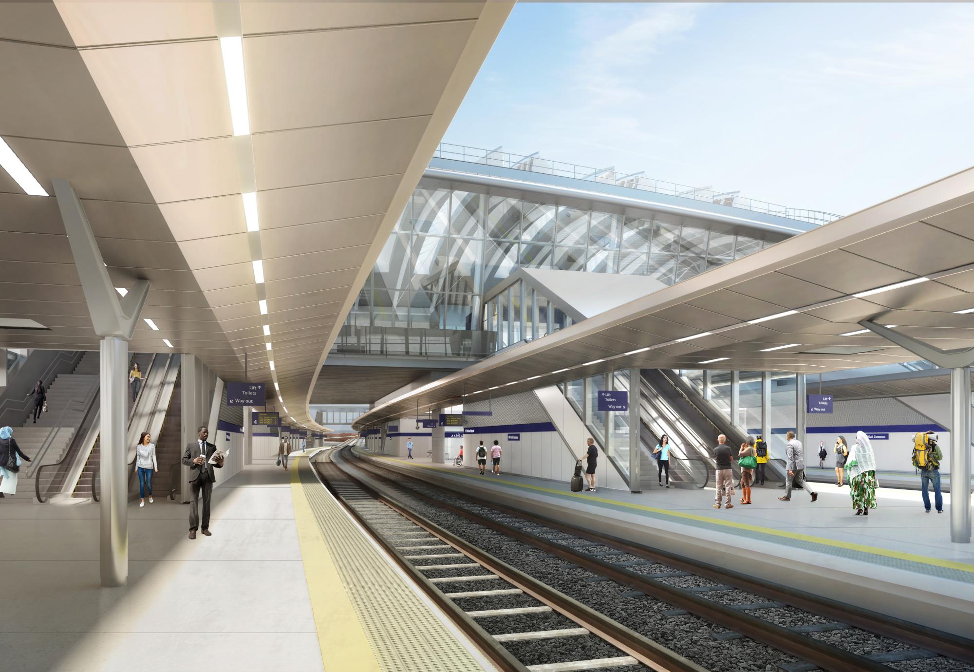 Old Oak Platforms