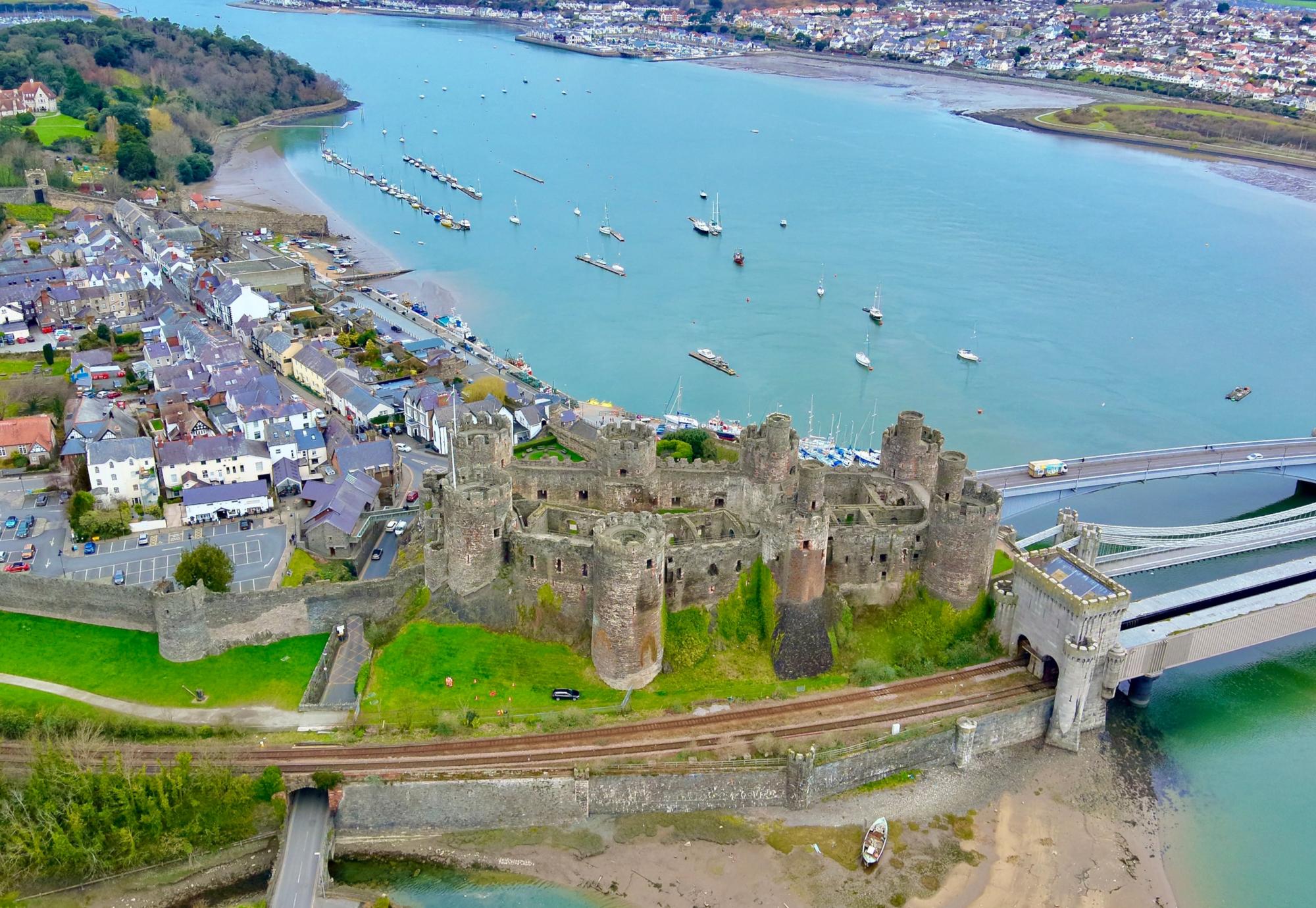 Railway at Conwy Network Rail_cropped