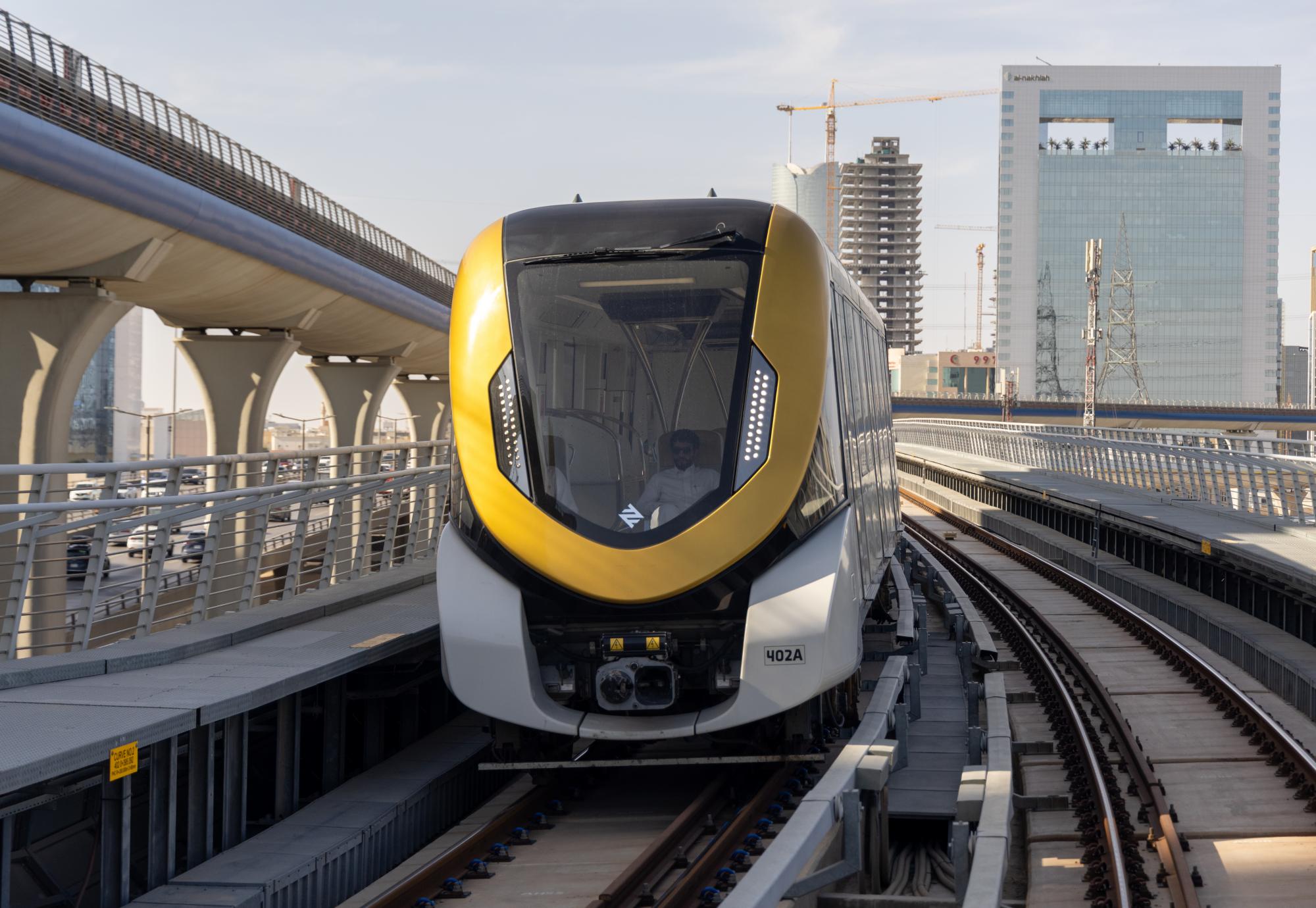Saudi Arabia metro
