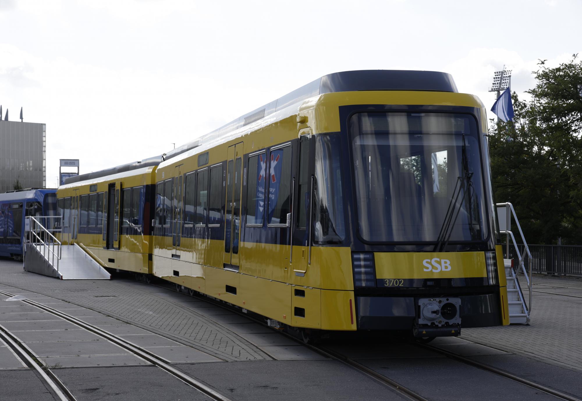 Stadler Light Rail Vehicles