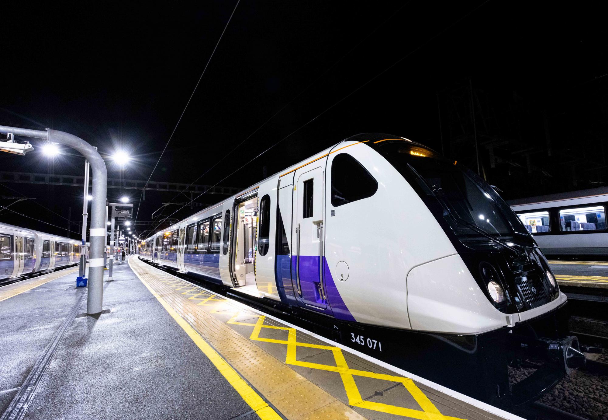 New Elizabeth Line Train