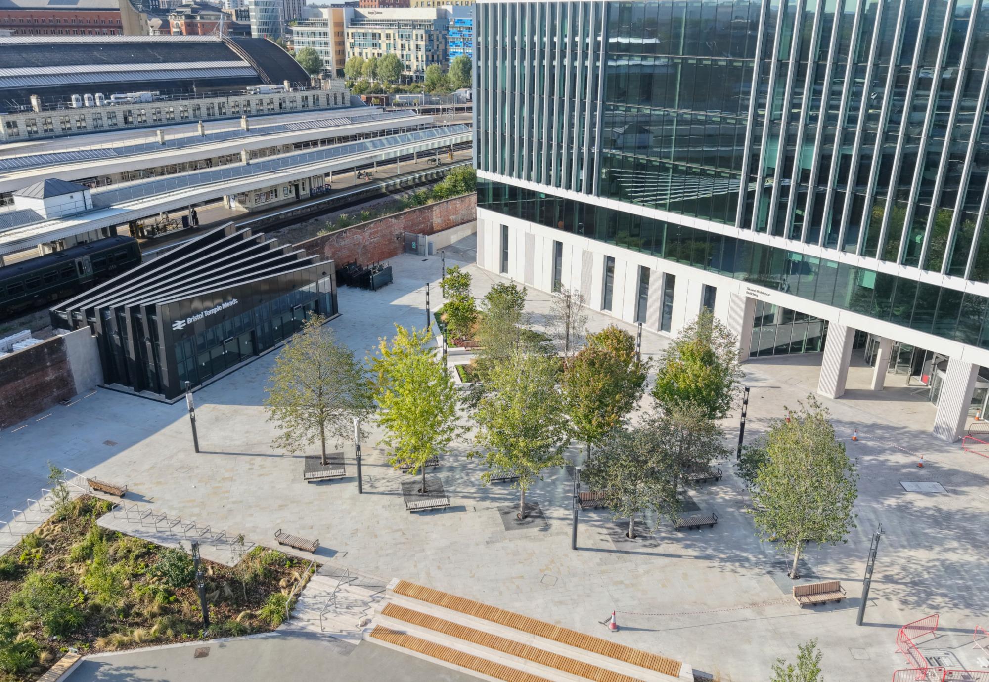 New Eastern Entrance to Bristol Station