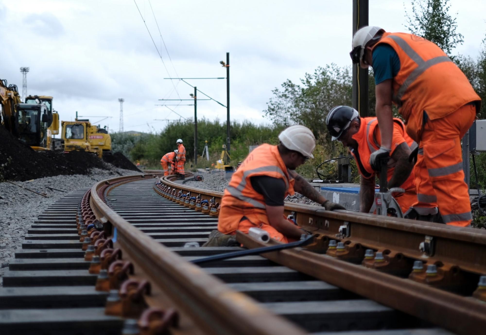 Track Upgrades General
