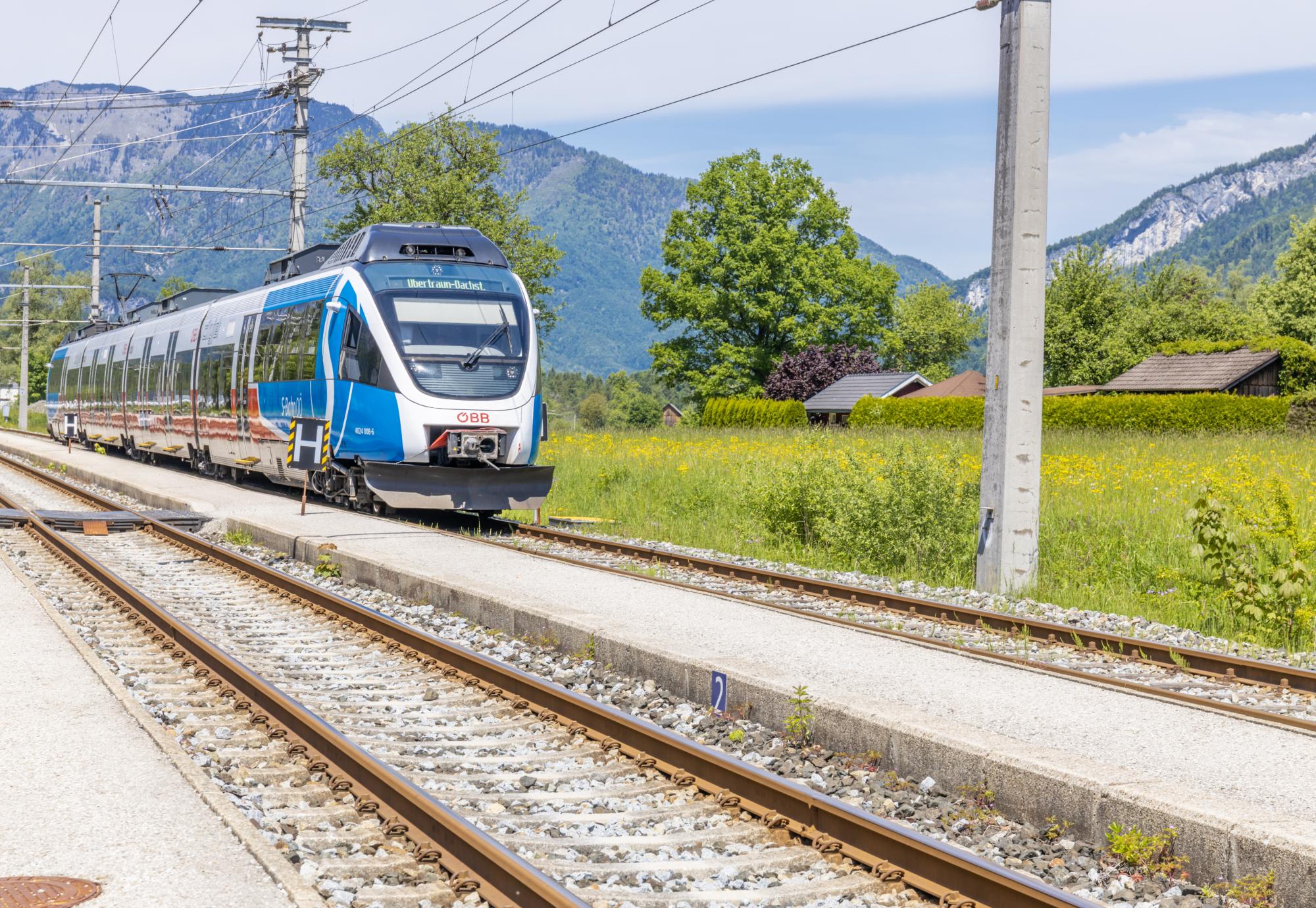 Train in Austria