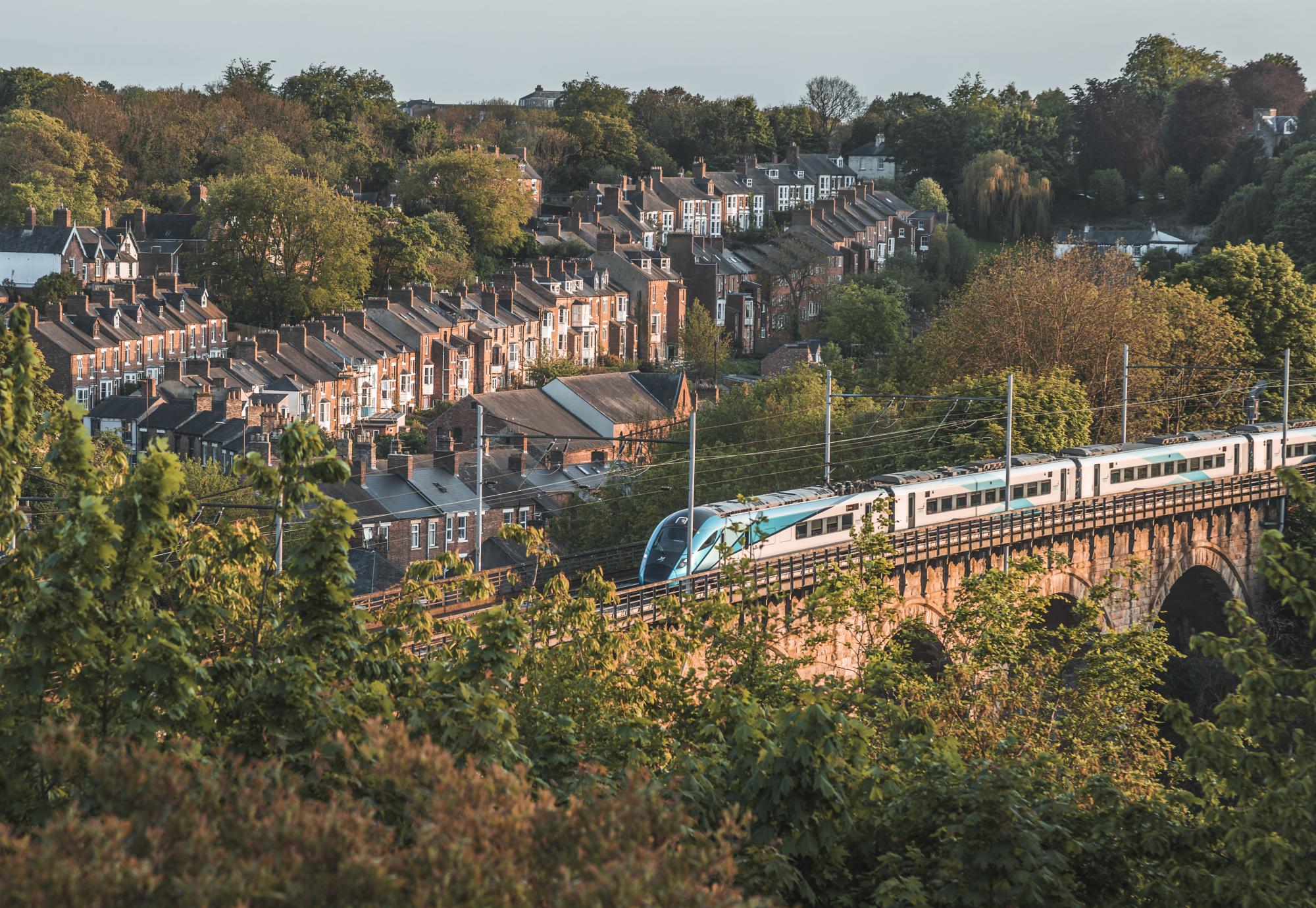 Train in Durham