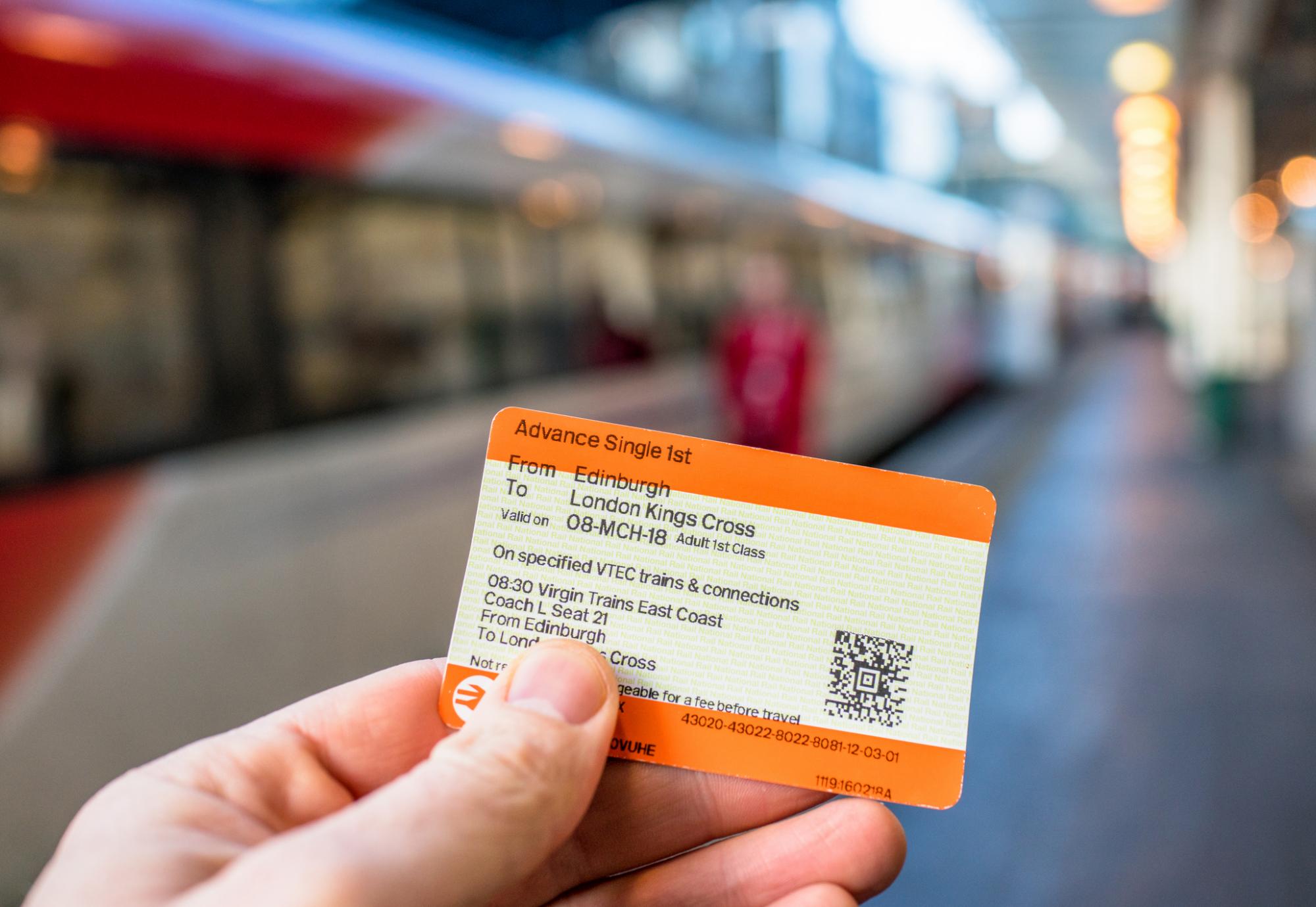 UK Rail Ticket