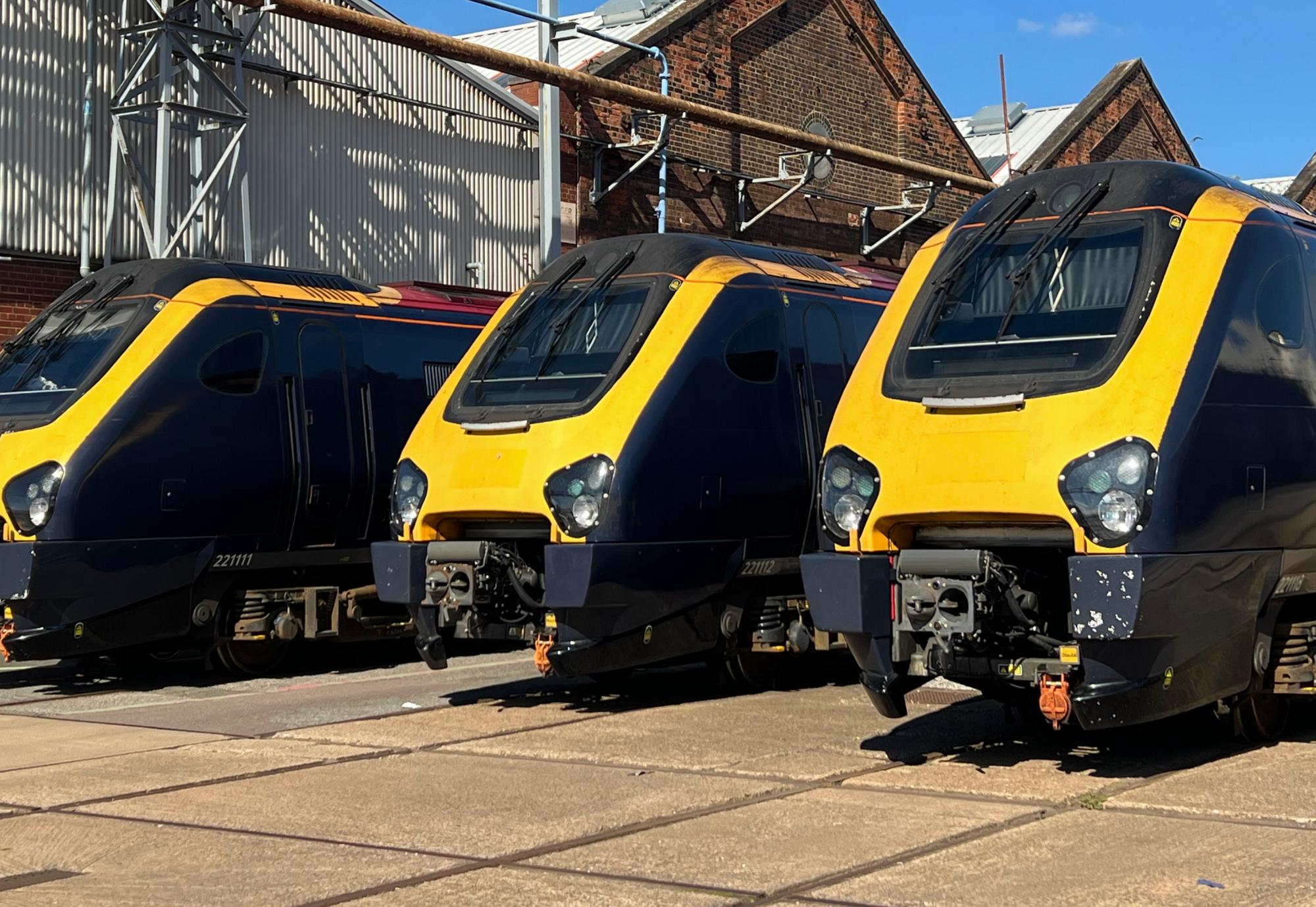 Alstom Voyager Trains