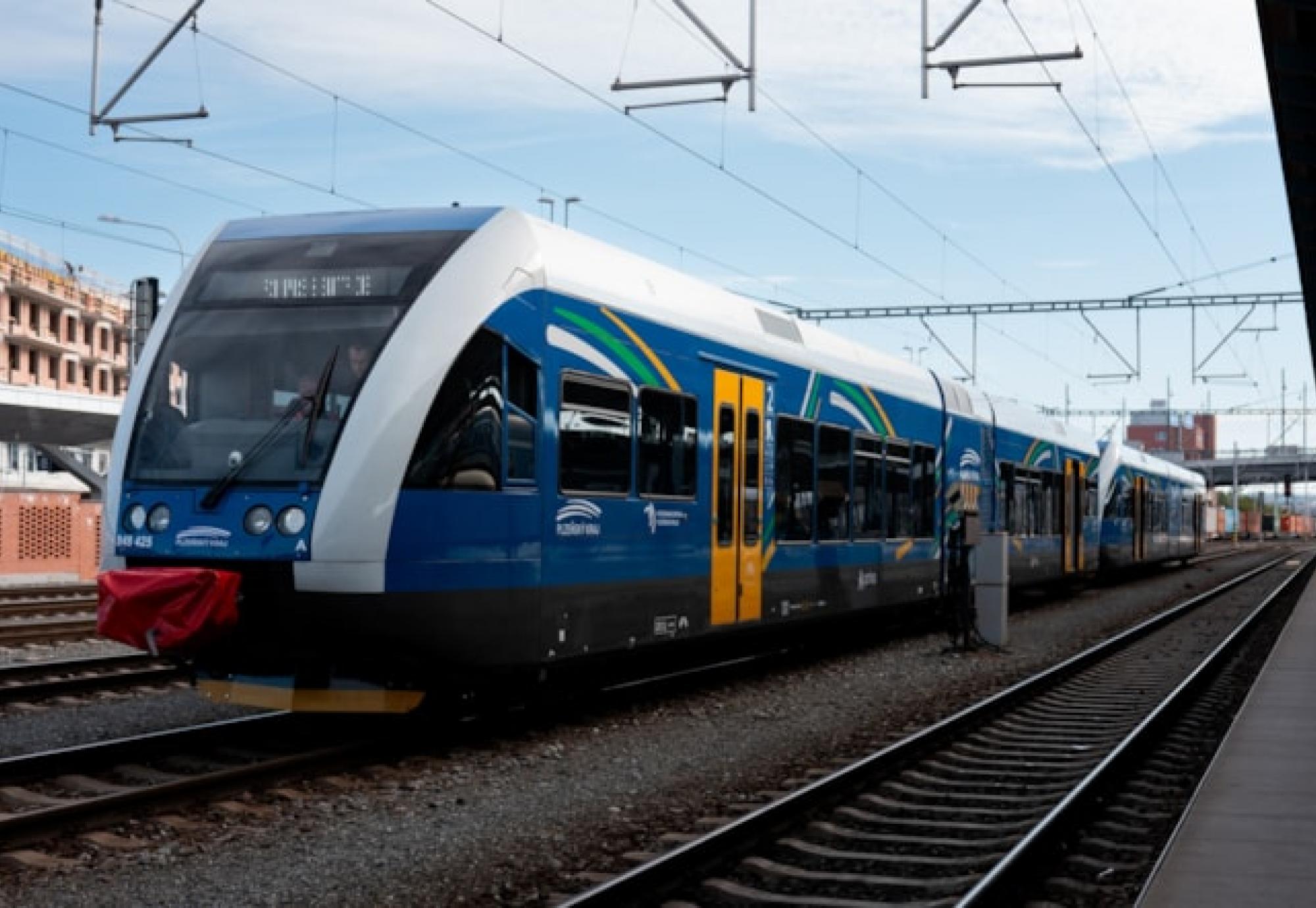 Arriva Czechia train