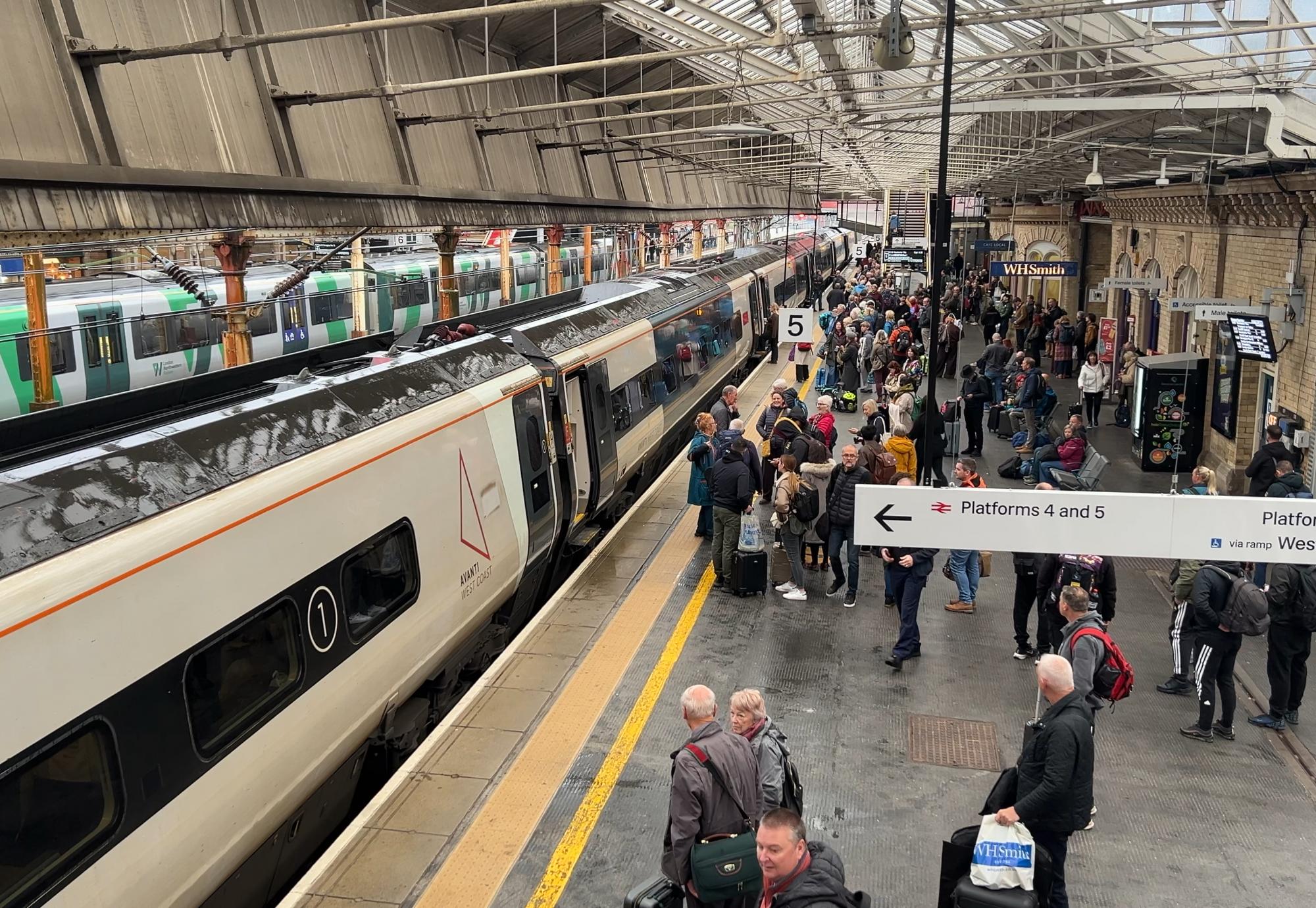 Crewe Station