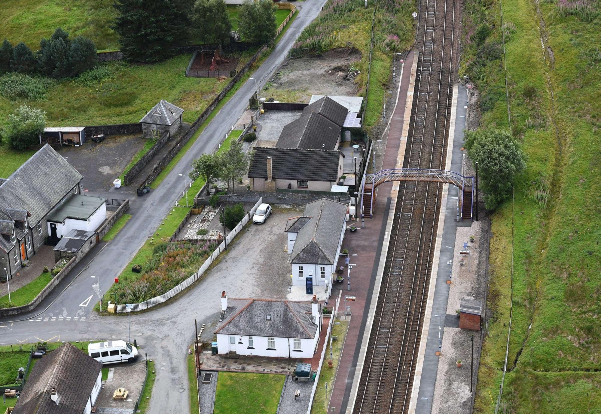 Dalwhinnie Station 2020