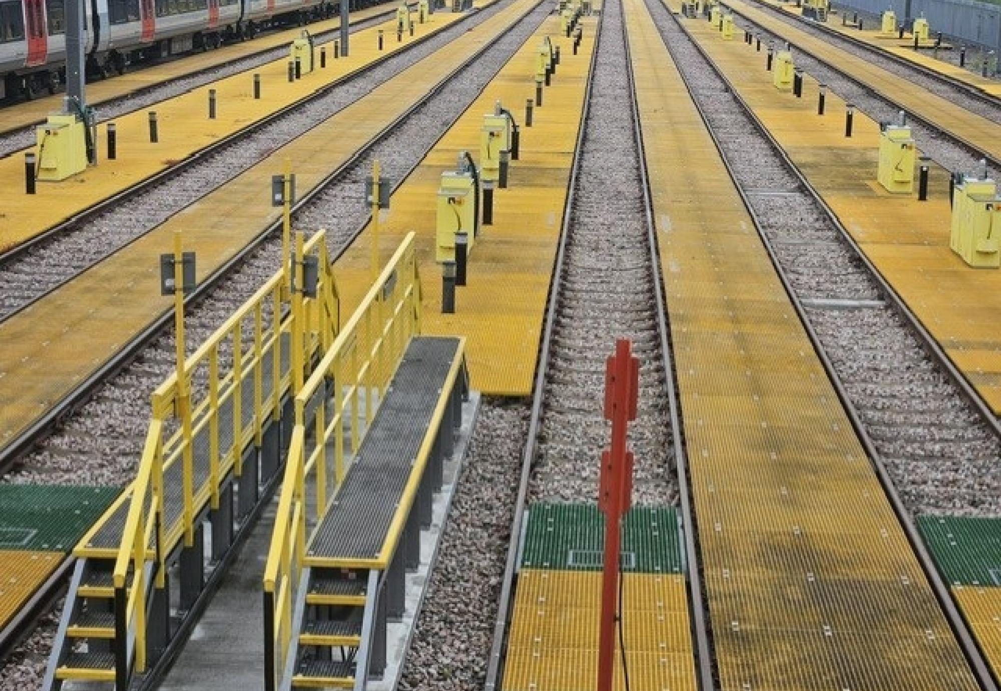 Greater Anglia Depot