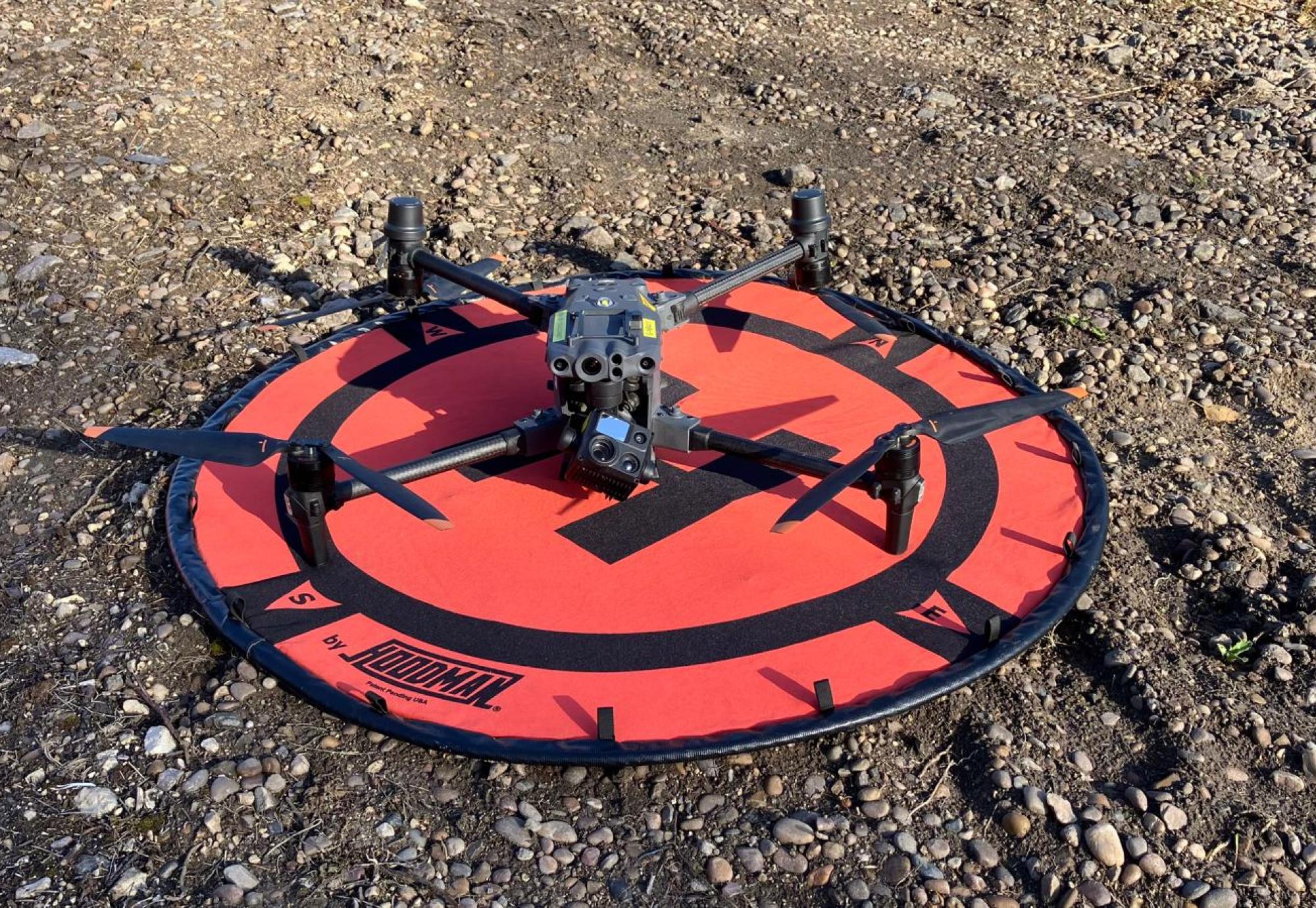 Drone at Doncaster