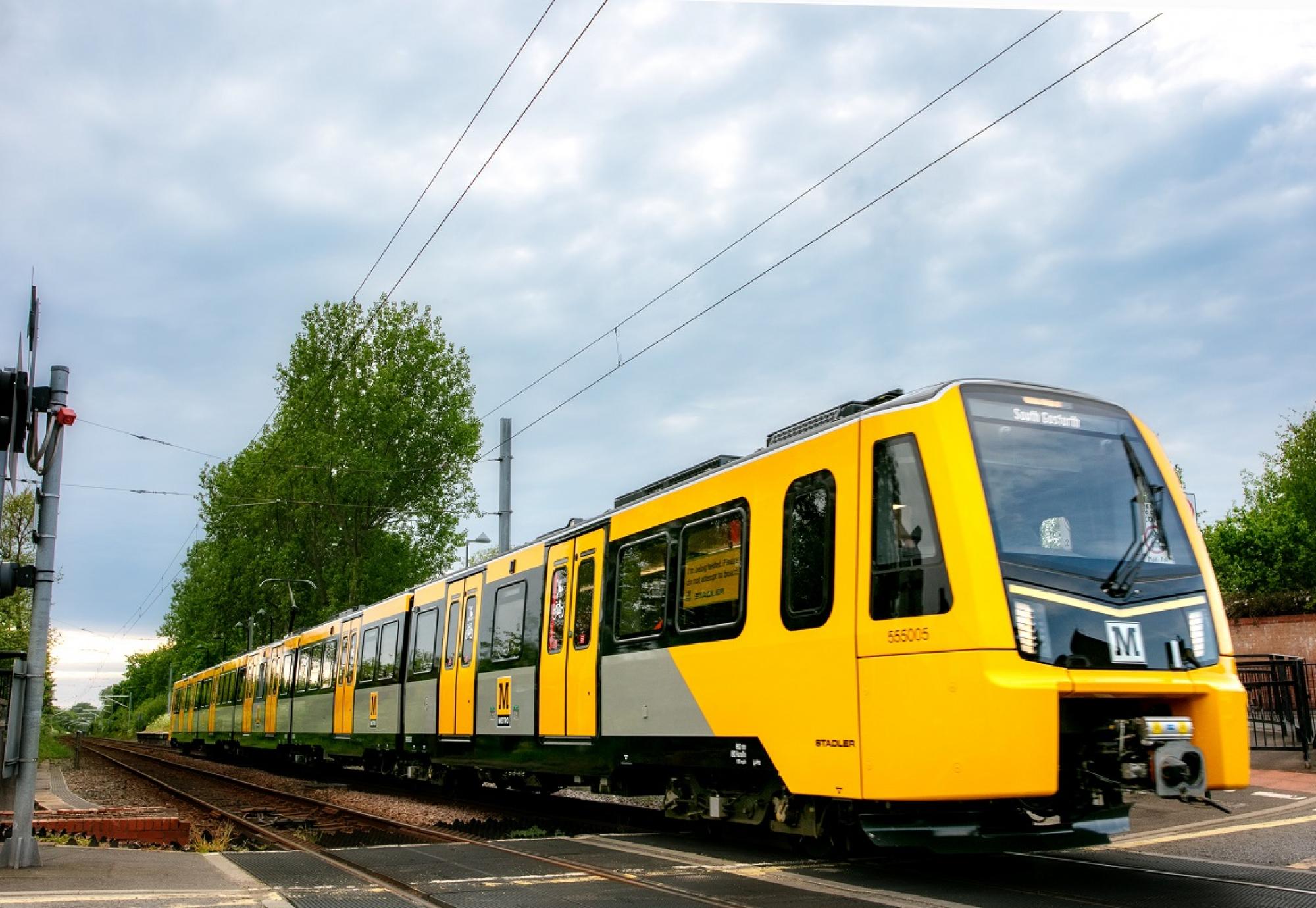Metro Train 1