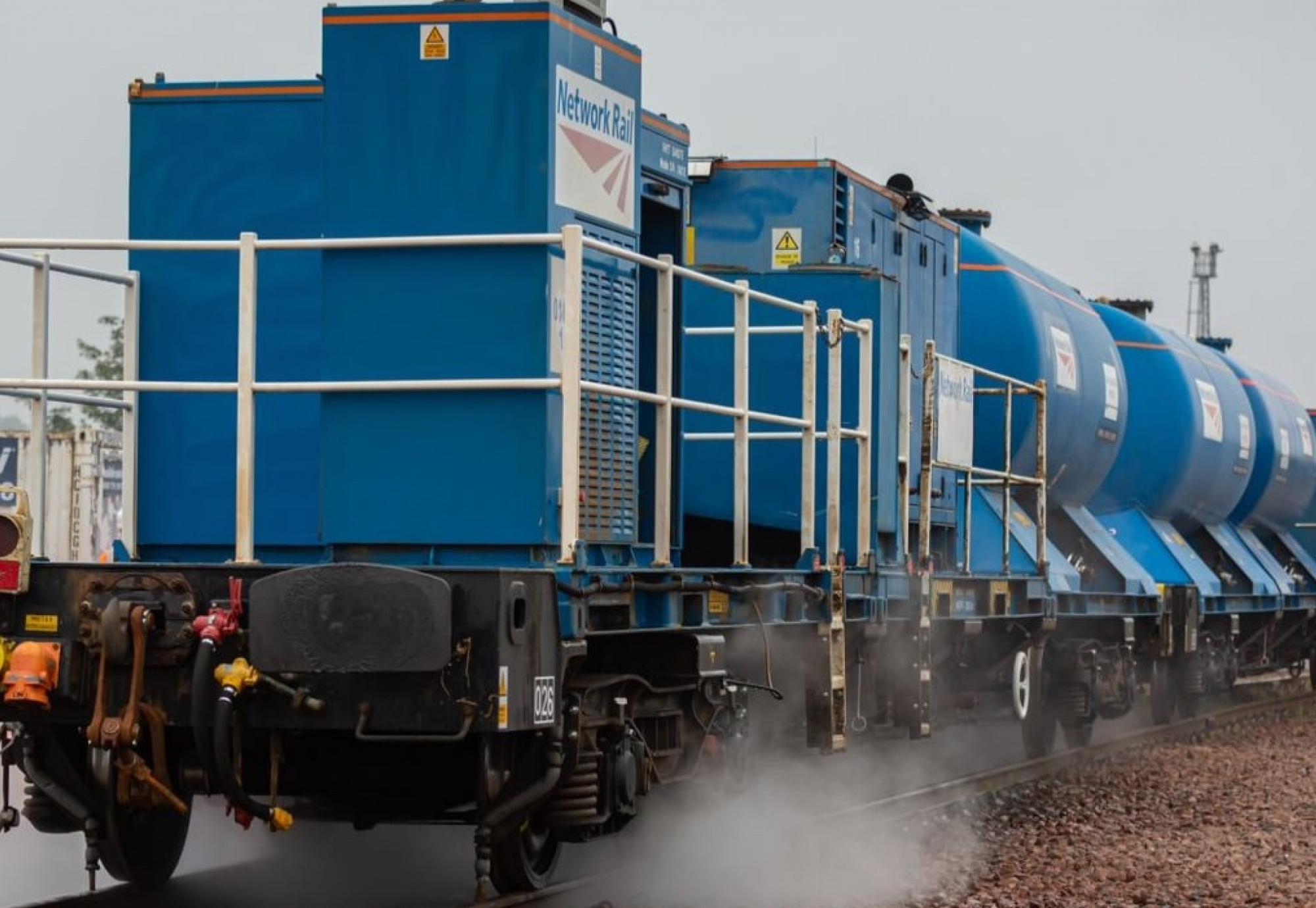Rail Head Treatment