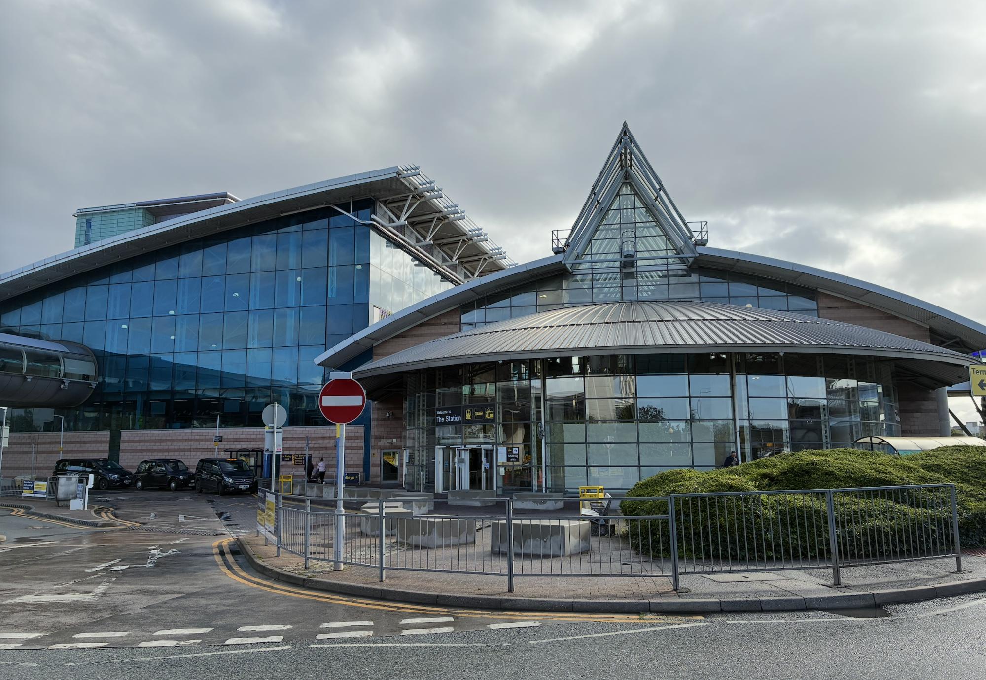 Manchester Airport Station