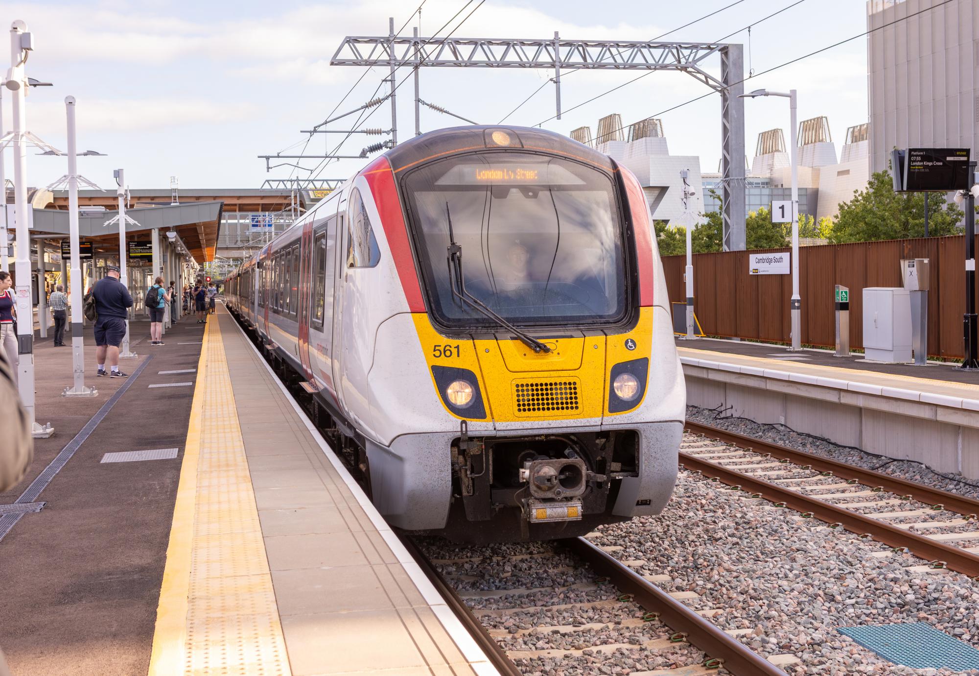 Greater Anglia Train 
