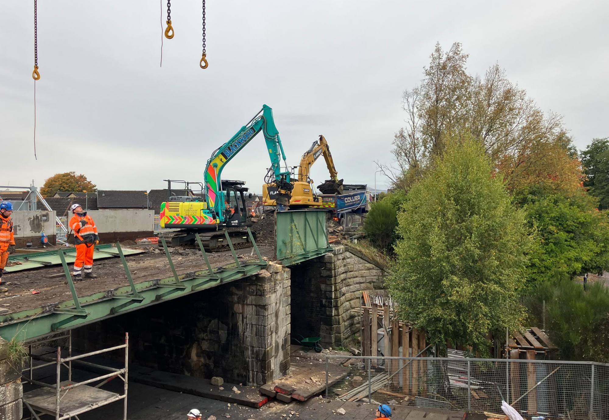 Thornton Fife - Electrification Project 