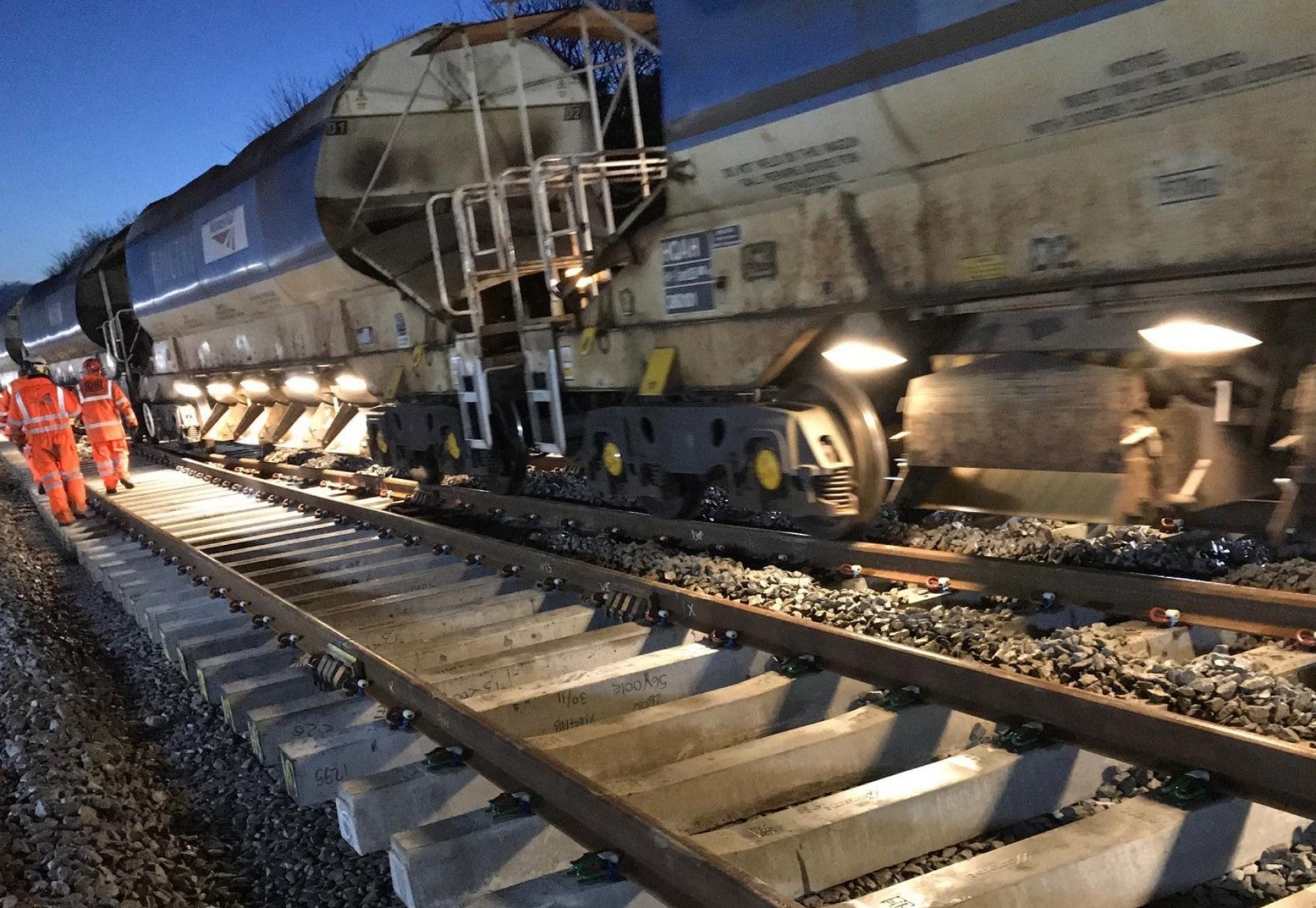 Track Renewal Photo