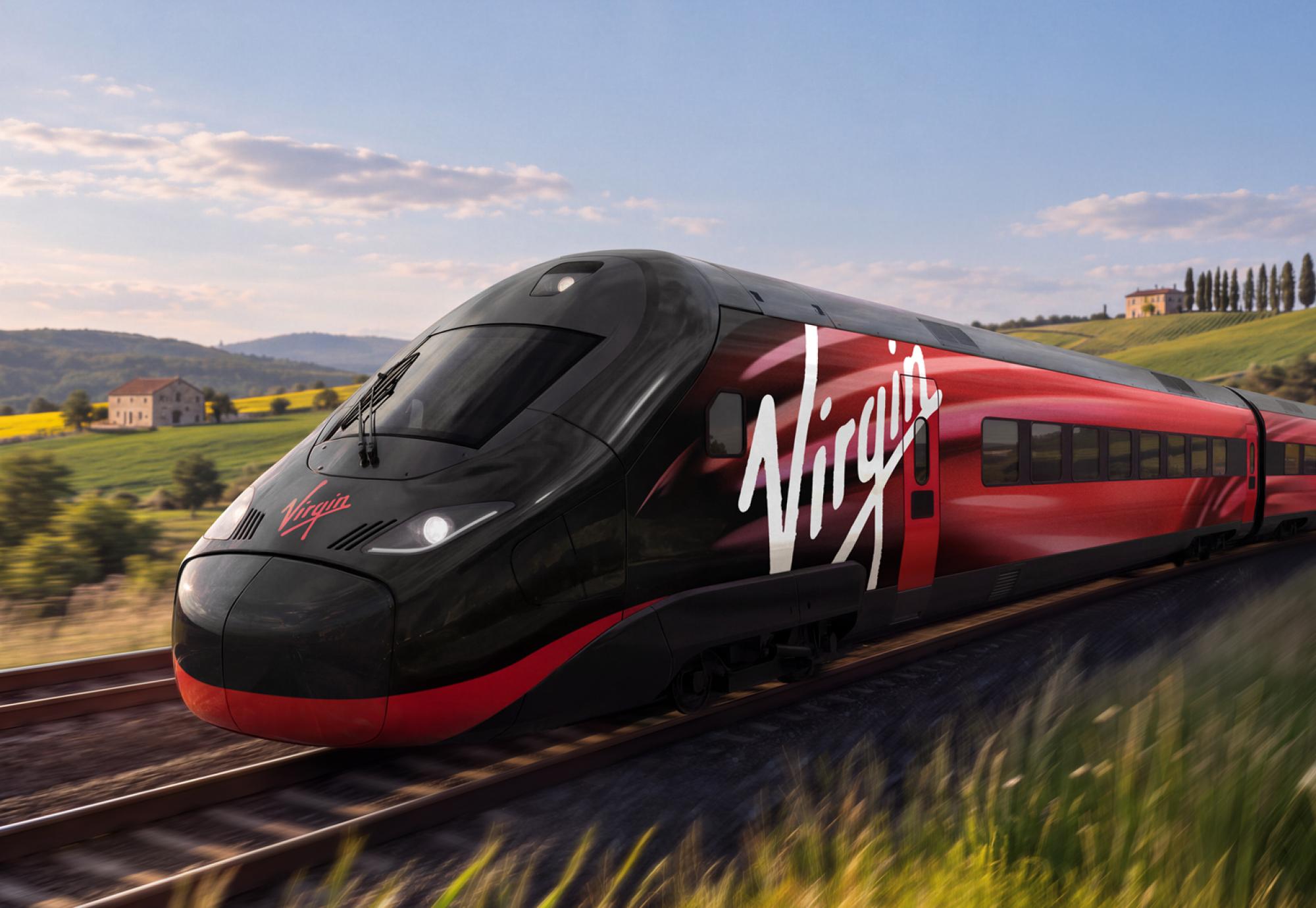 New Virgin Train