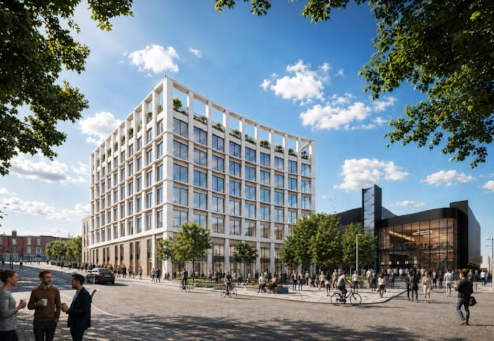 GBR Building Derby