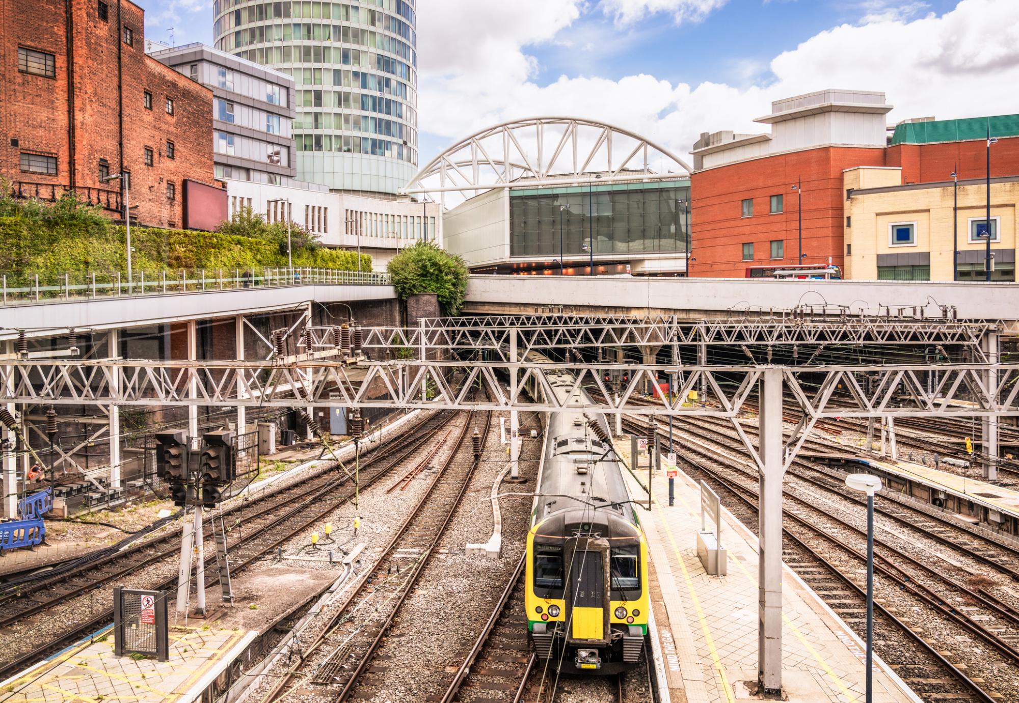 Train in Birmingham