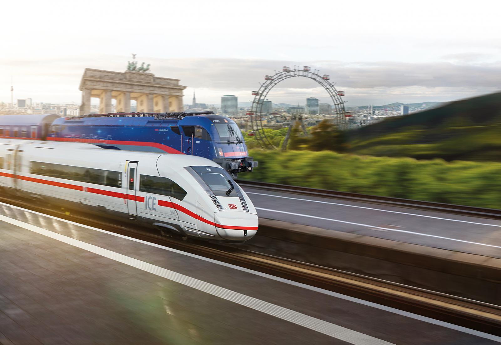 Mit dem von DB und ÖBB angekündigten Ausbau des grenzüberschreitenden Angebots ist ein Paradigmenwechsel geplant Mit dem von DB und ÖBB angekündigten Ausbau des grenzüberschreitenden Angebots ist ein Paradigmenwechsel geplant