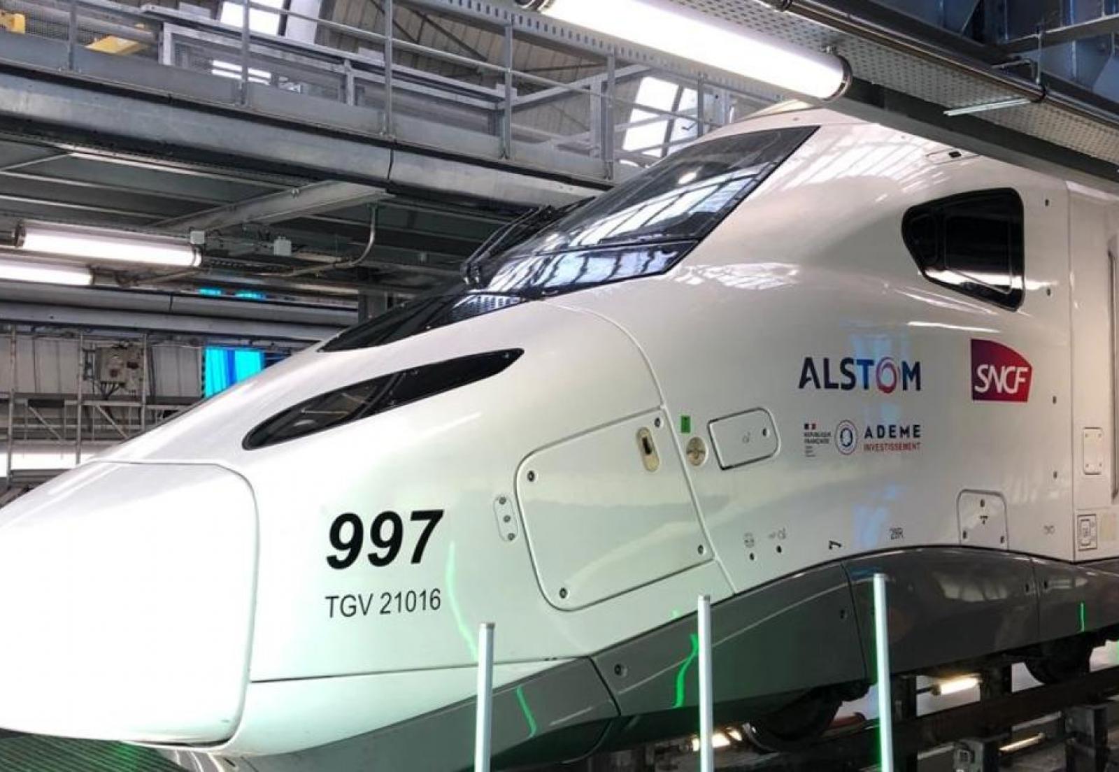 Alstom et la SNCF intensifient les tests sur la nouvelle génération de trains à grande vitesse français