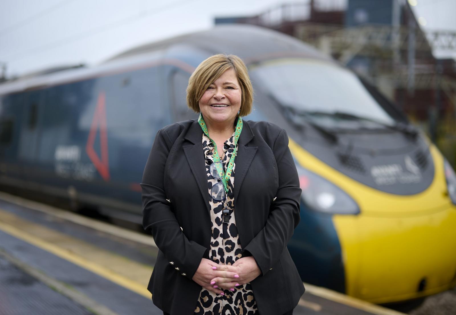 Avanti West Coast employee blows the final whistle on 35-year railway ...