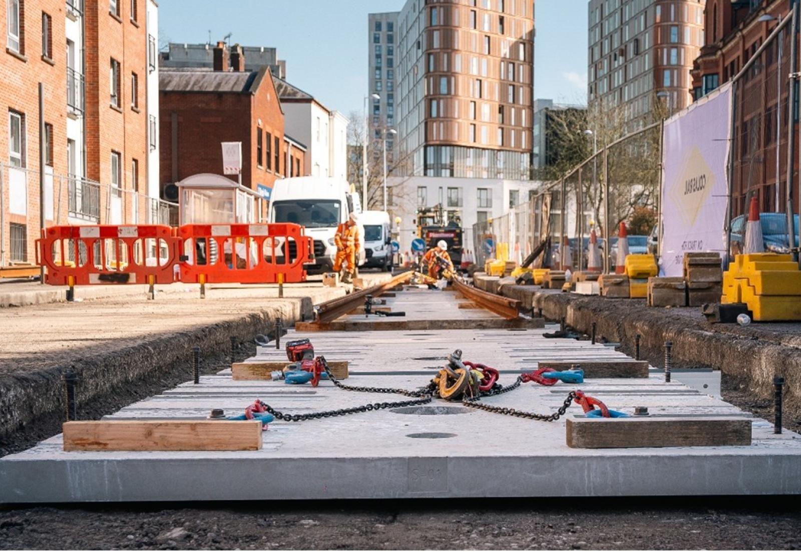 Colas Rail UK Begins Phase 2 of Coventry Very Light Rail Following Full ...