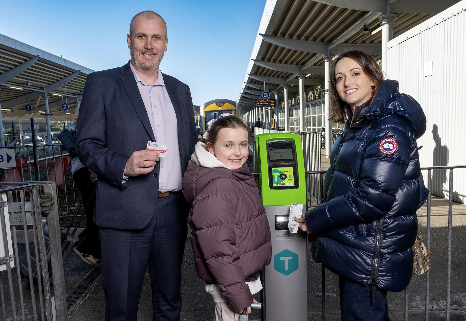 Train Station Platform Validators Go Live Across Northern Ireland Rail N...