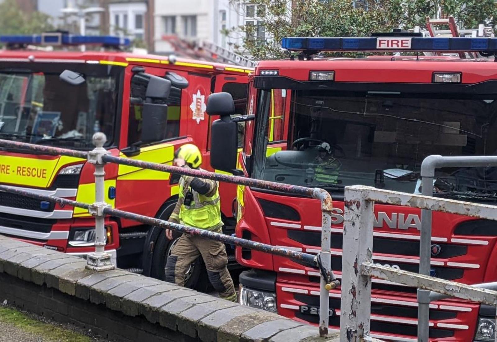 c2c Railway and Essex Fire & Rescue Conduct Full Scale Emergency ...