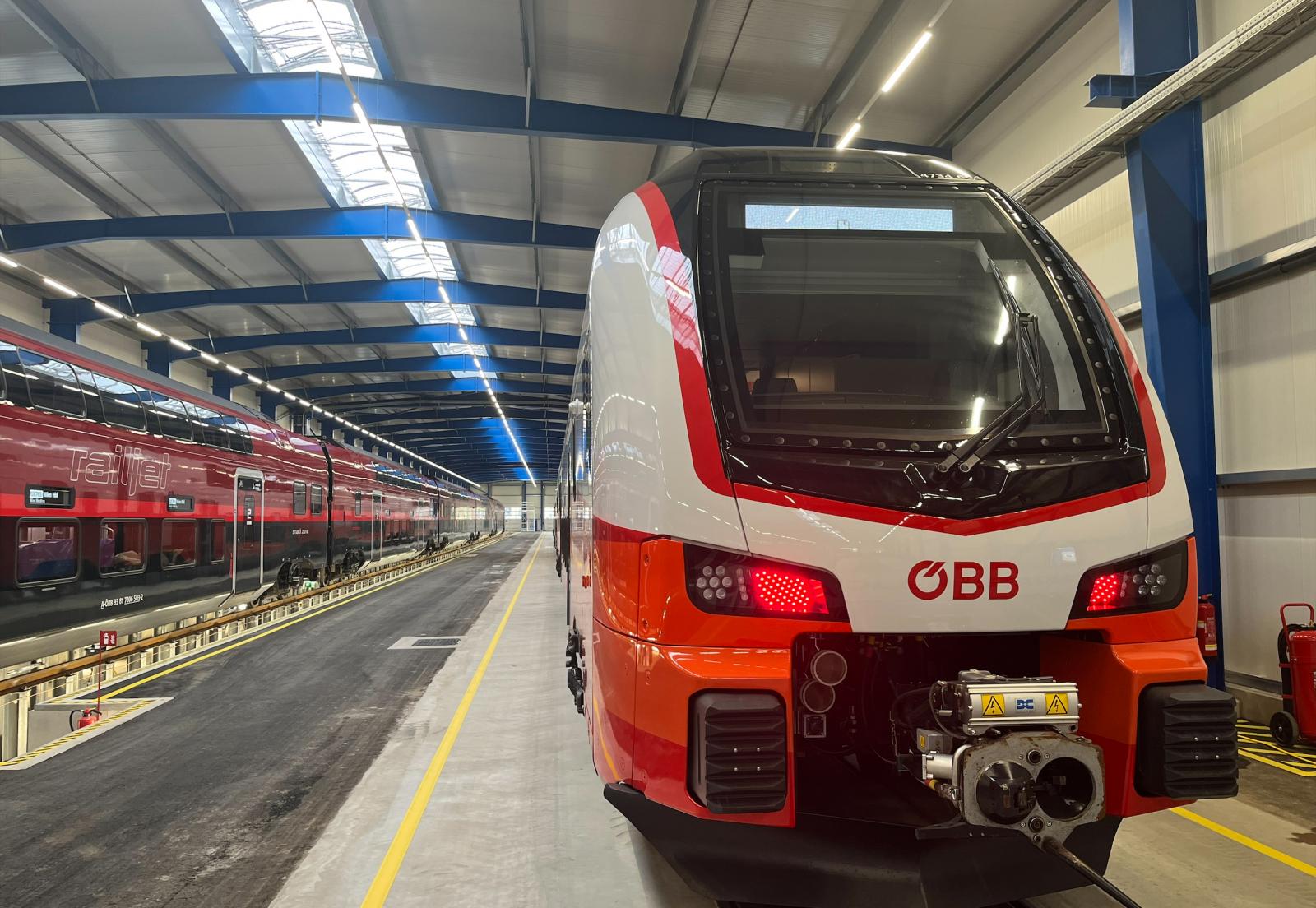 Stadler Opens Strategic Rail Workshop in Lower Austria, Strengthening Au...