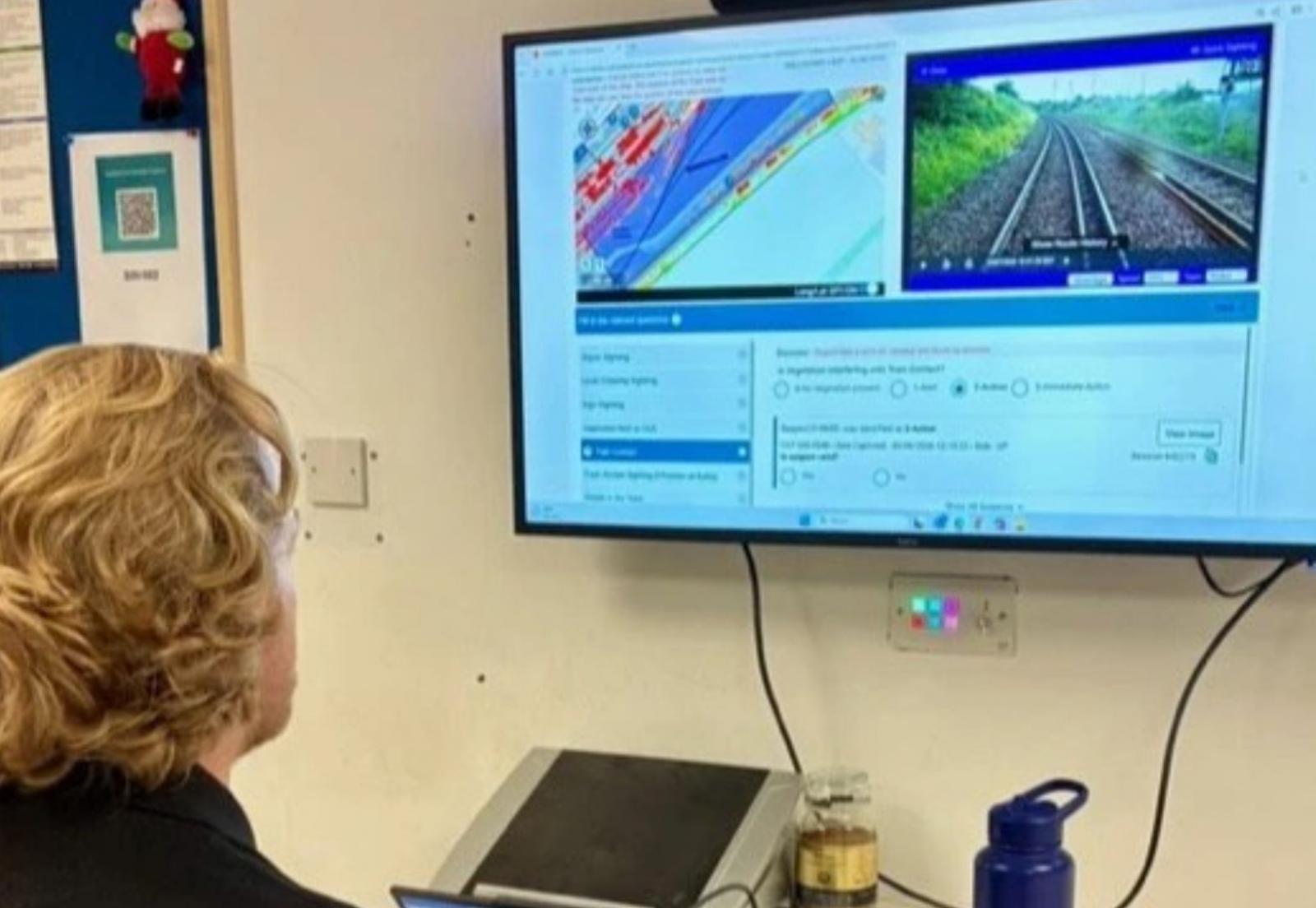 Network Rail speeds up inspections with digitised lineside inspection ...