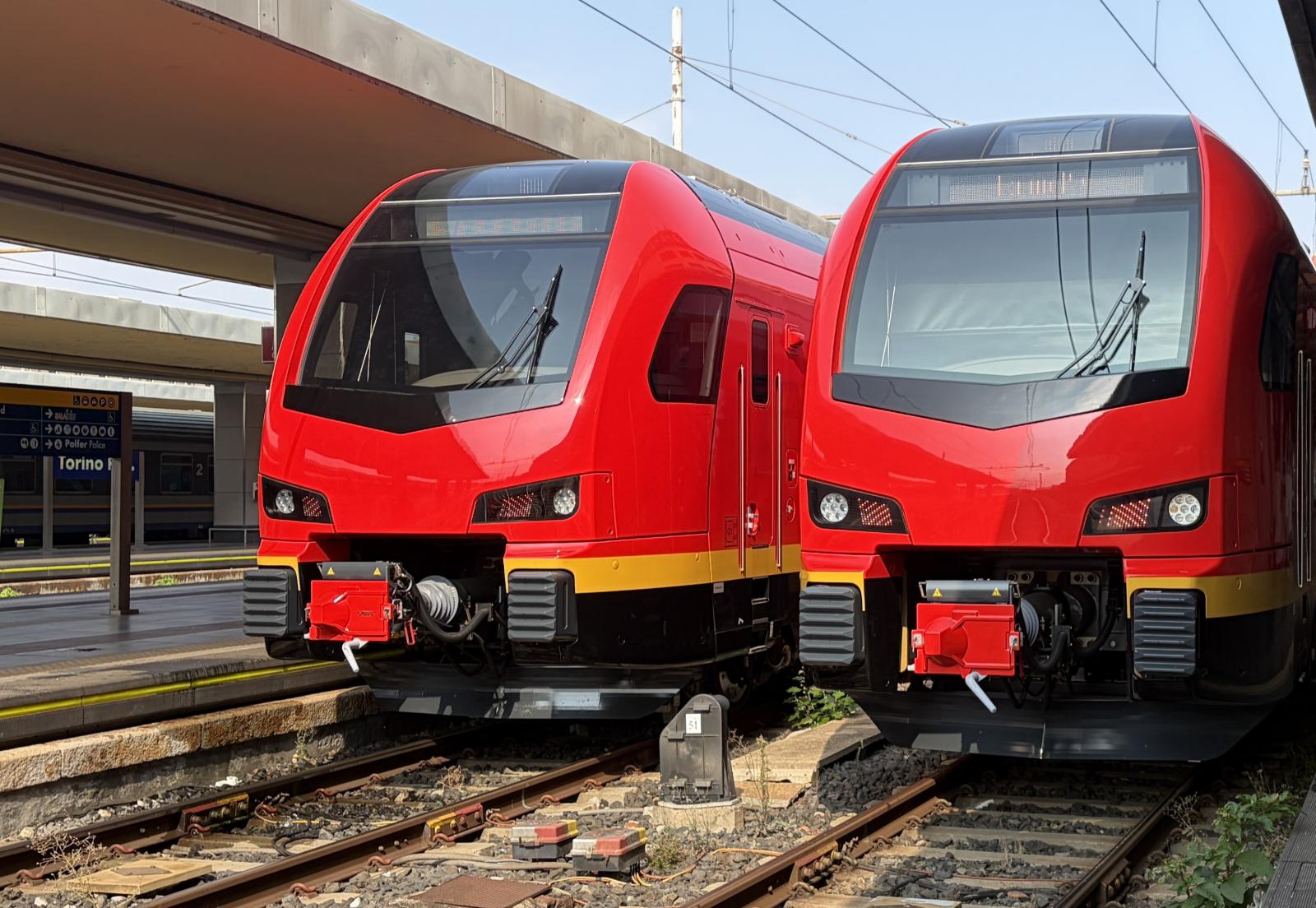 Stadler Completes Delivery of New Electric FLIRT Fleet for Italy’s ...