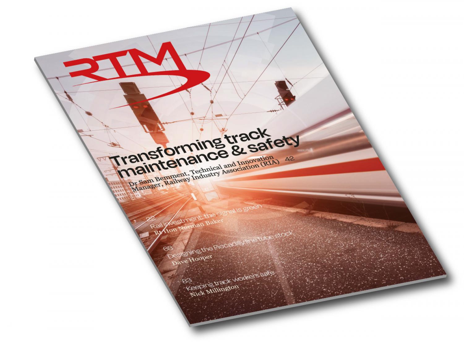 Transforming Track Maintenance & Safety
