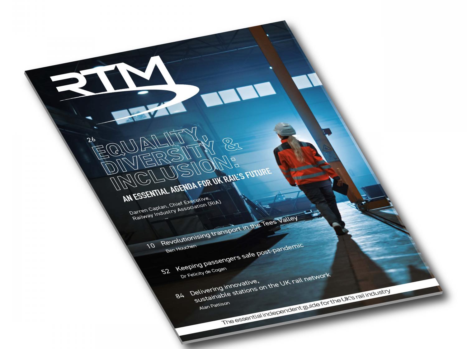 Rail Technology Magazine latest edition APR/May 22
