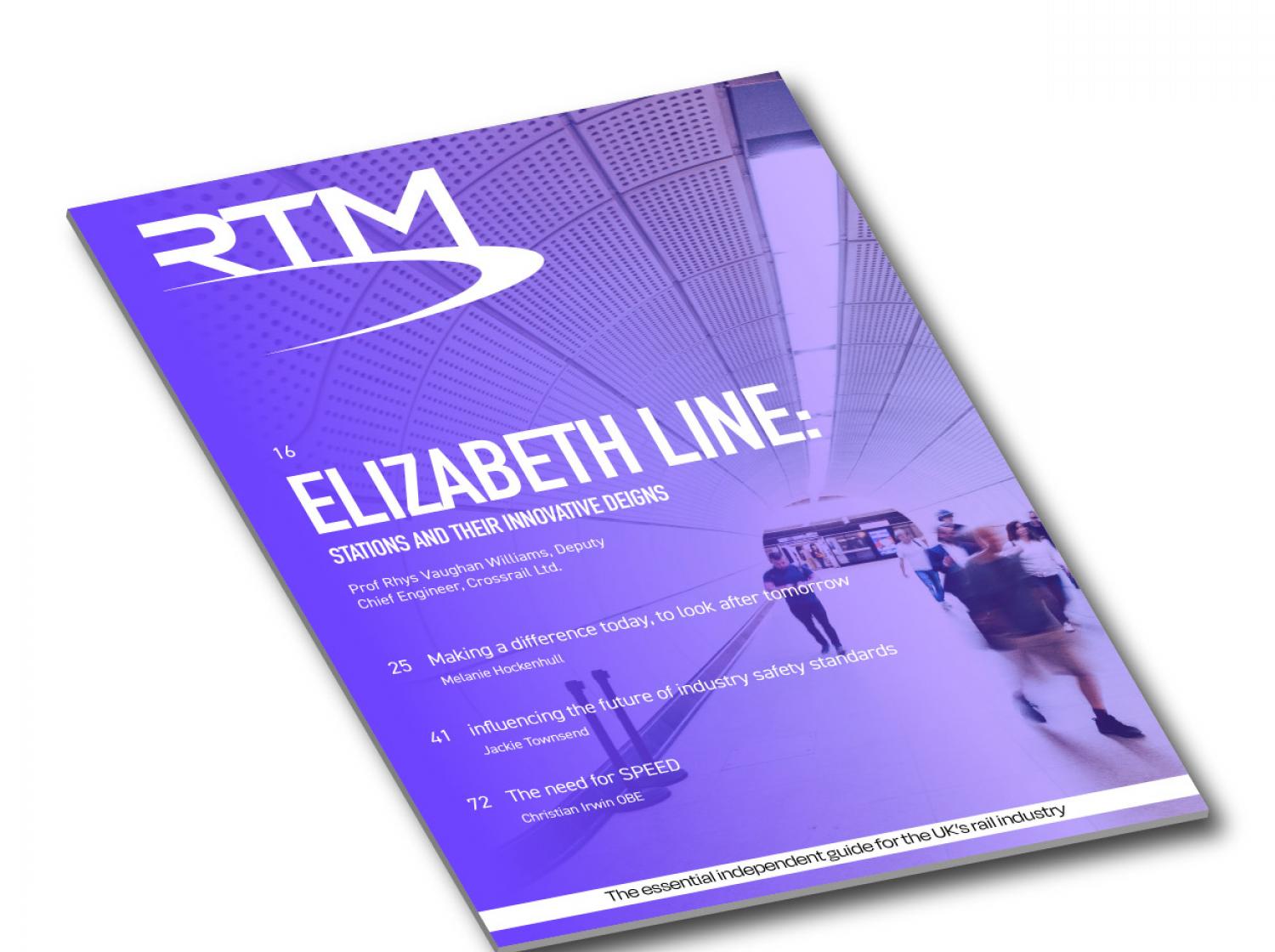 Rail Technology Magazine latest edition Jun/Jul 22