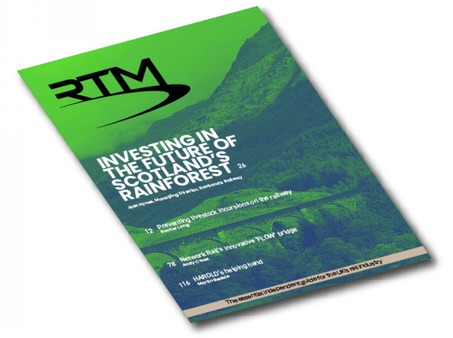 RTM Mag Cover, Feb/March 23
