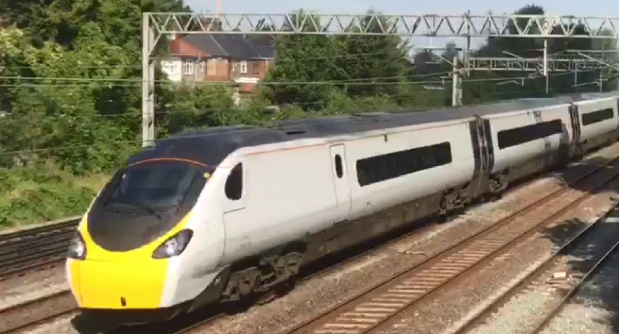 Avanti West Coast train 