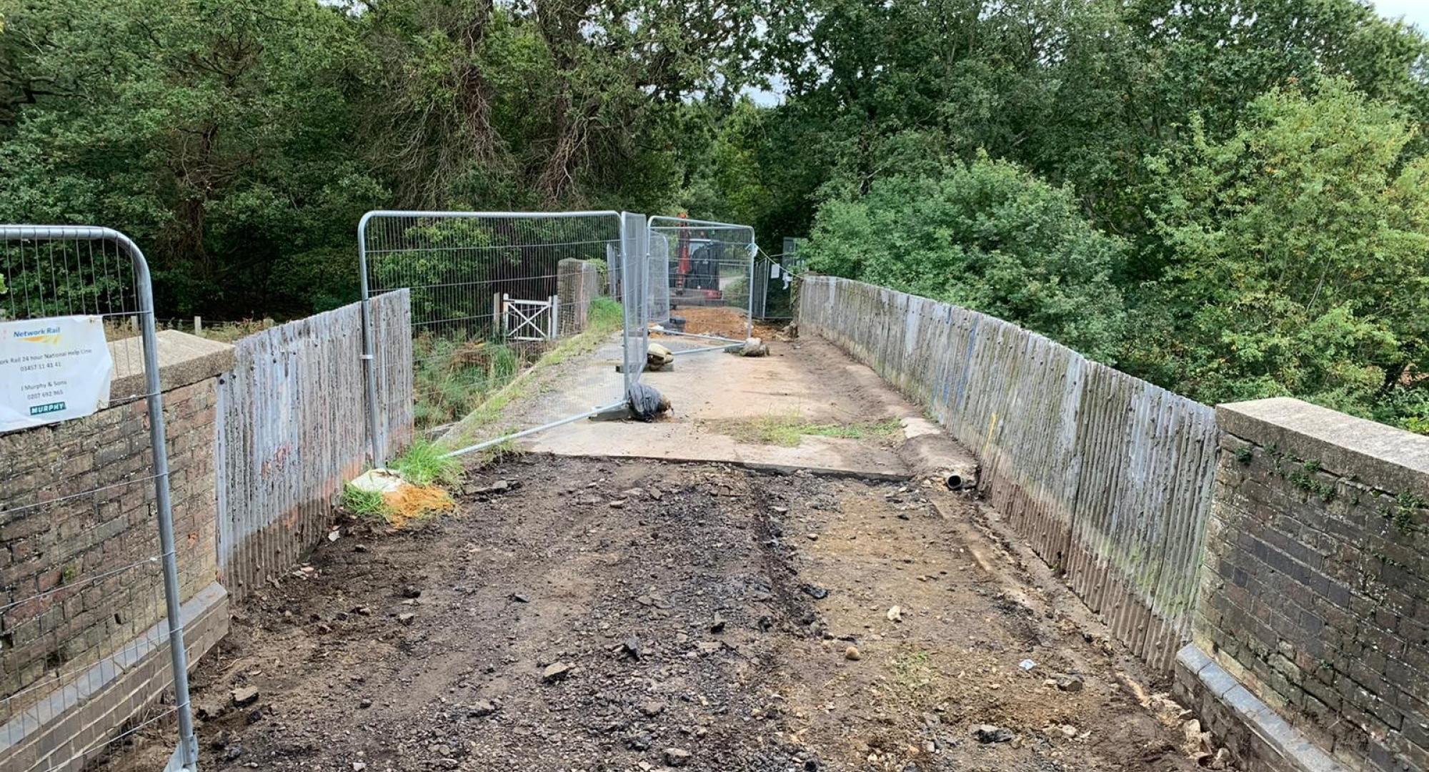 Network Rail to begin replacement work on Norfolk railway bridge 