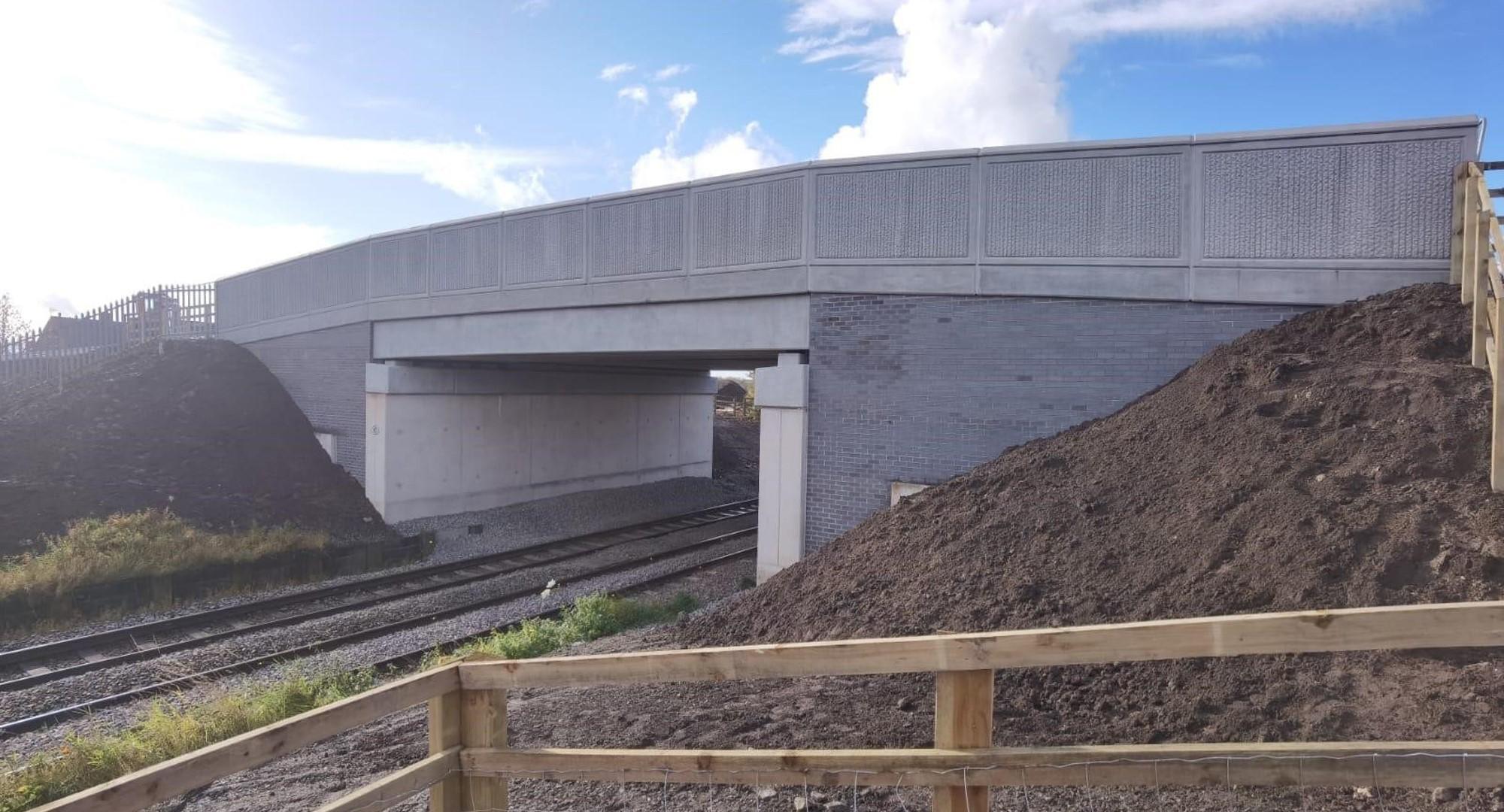 Crewe bridge refurb set to improve journeys for rail passengers 