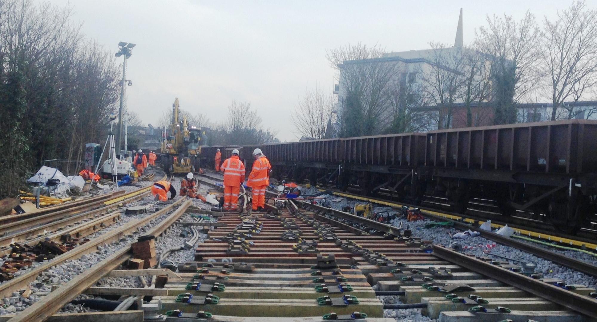 Major upgrades in the Lewisham area this festive season 